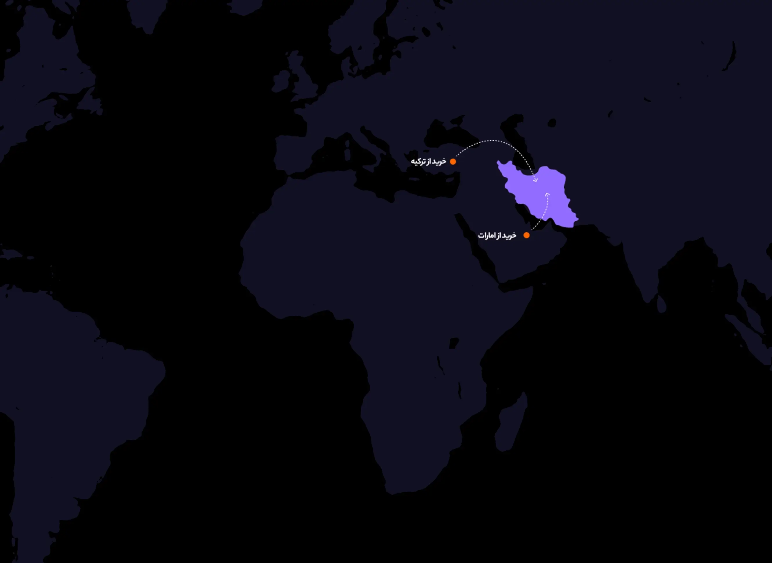besparto world map