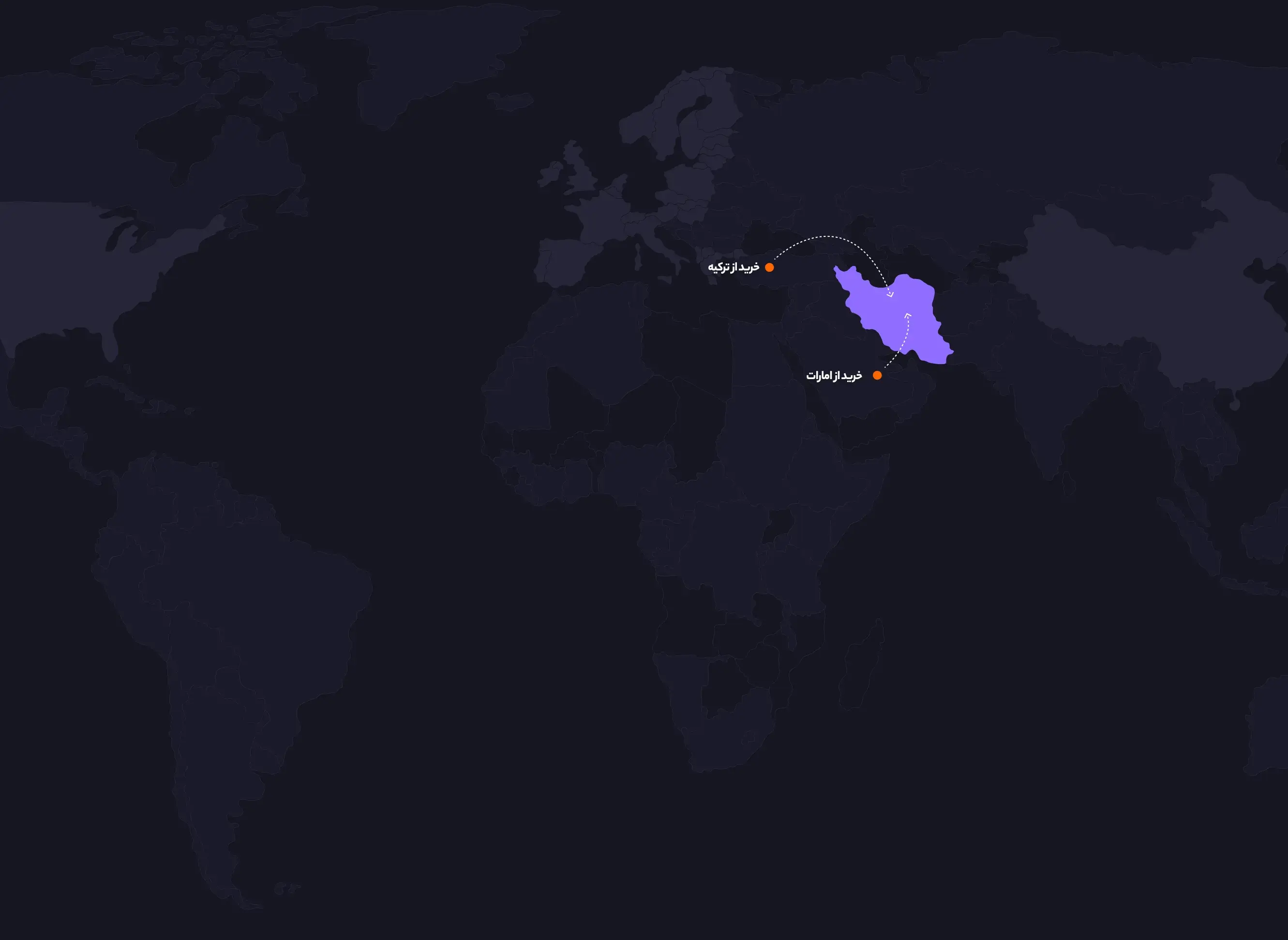 besparto world map