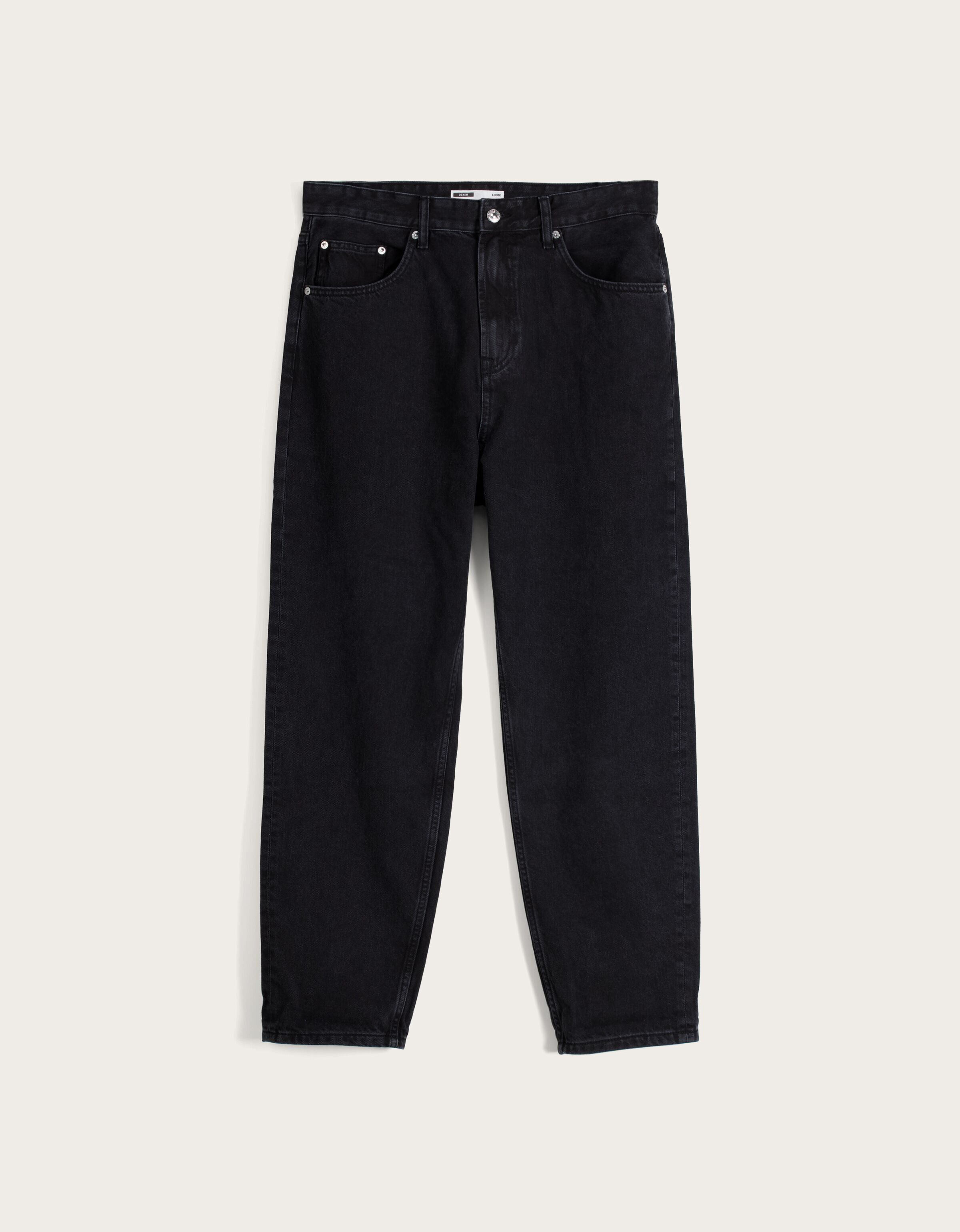 شلوار جین گشاد برند Bershka 5786451