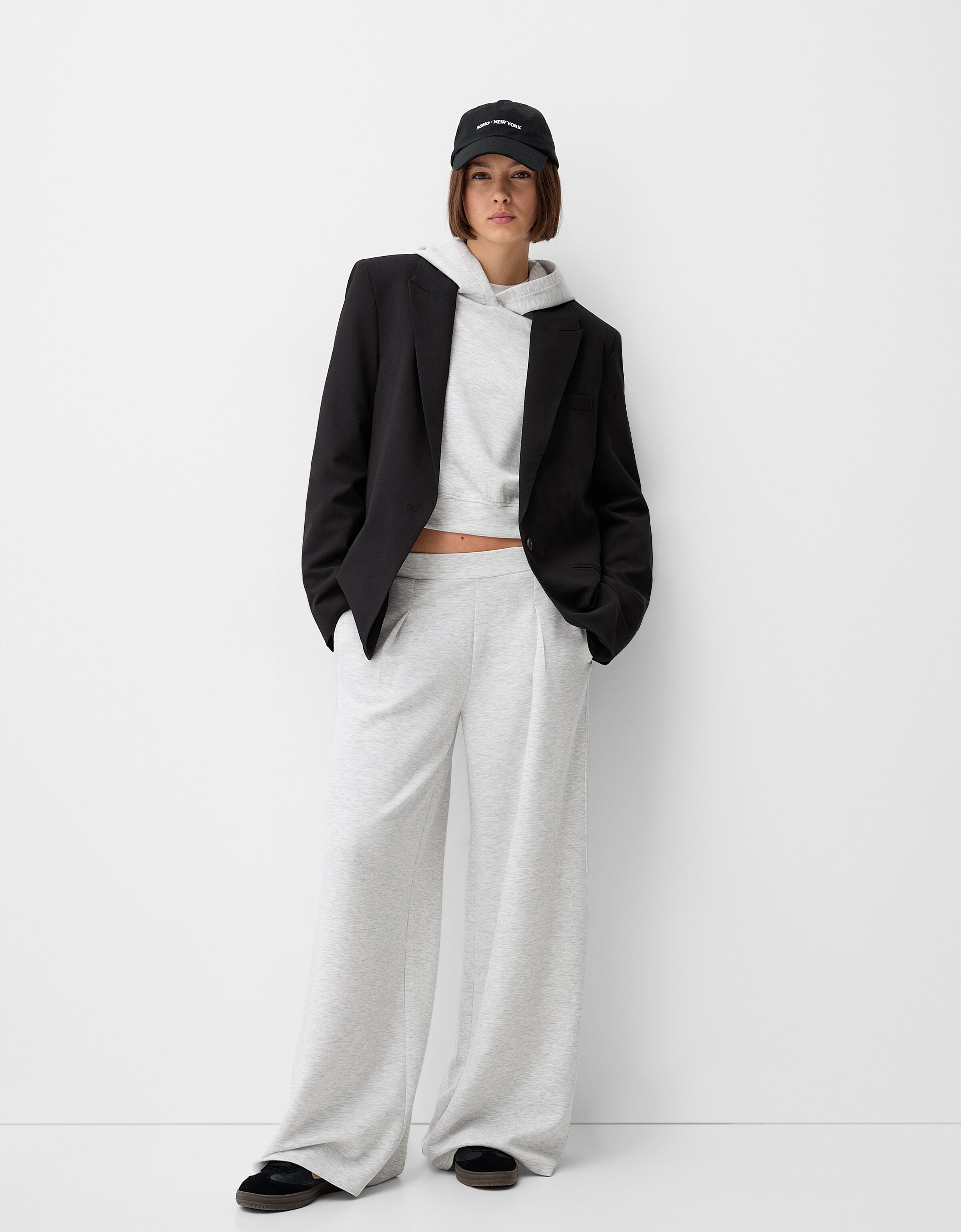 بلیزر پایه برند Bershka 1154872217