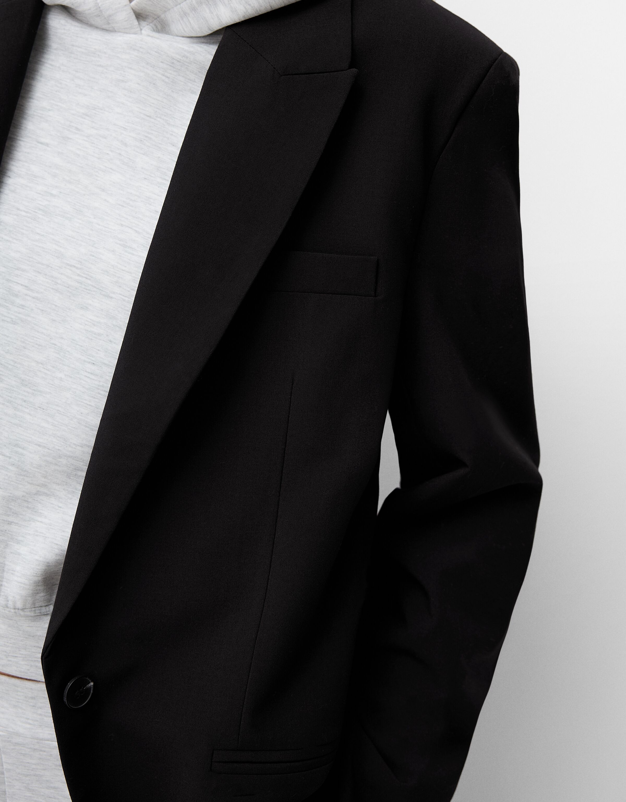 بلیزر پایه برند Bershka 1154872214