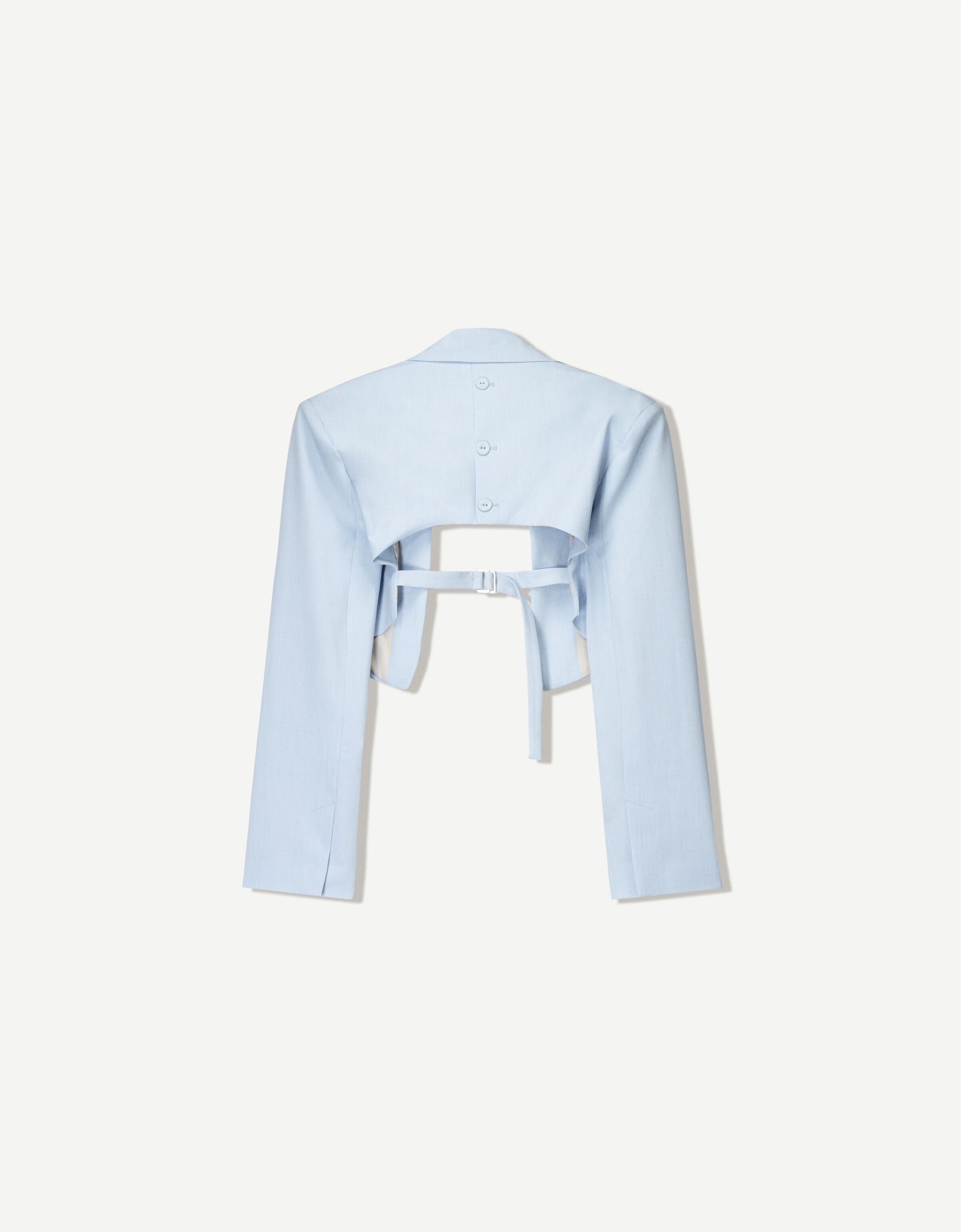 بلیزر سوپر کراپ برند Bershka 1154814464