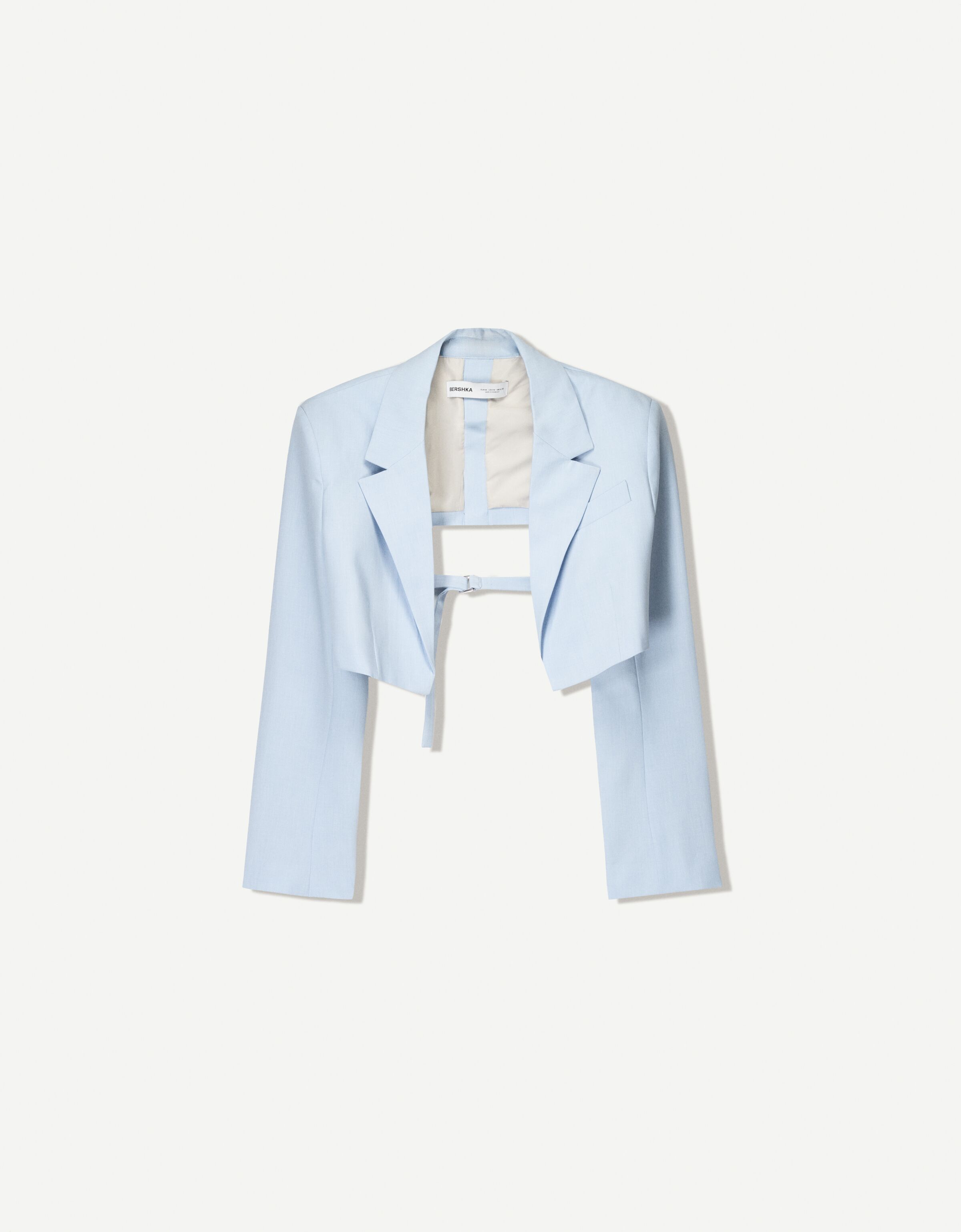 بلیزر سوپر کراپ برند Bershka 1154814462