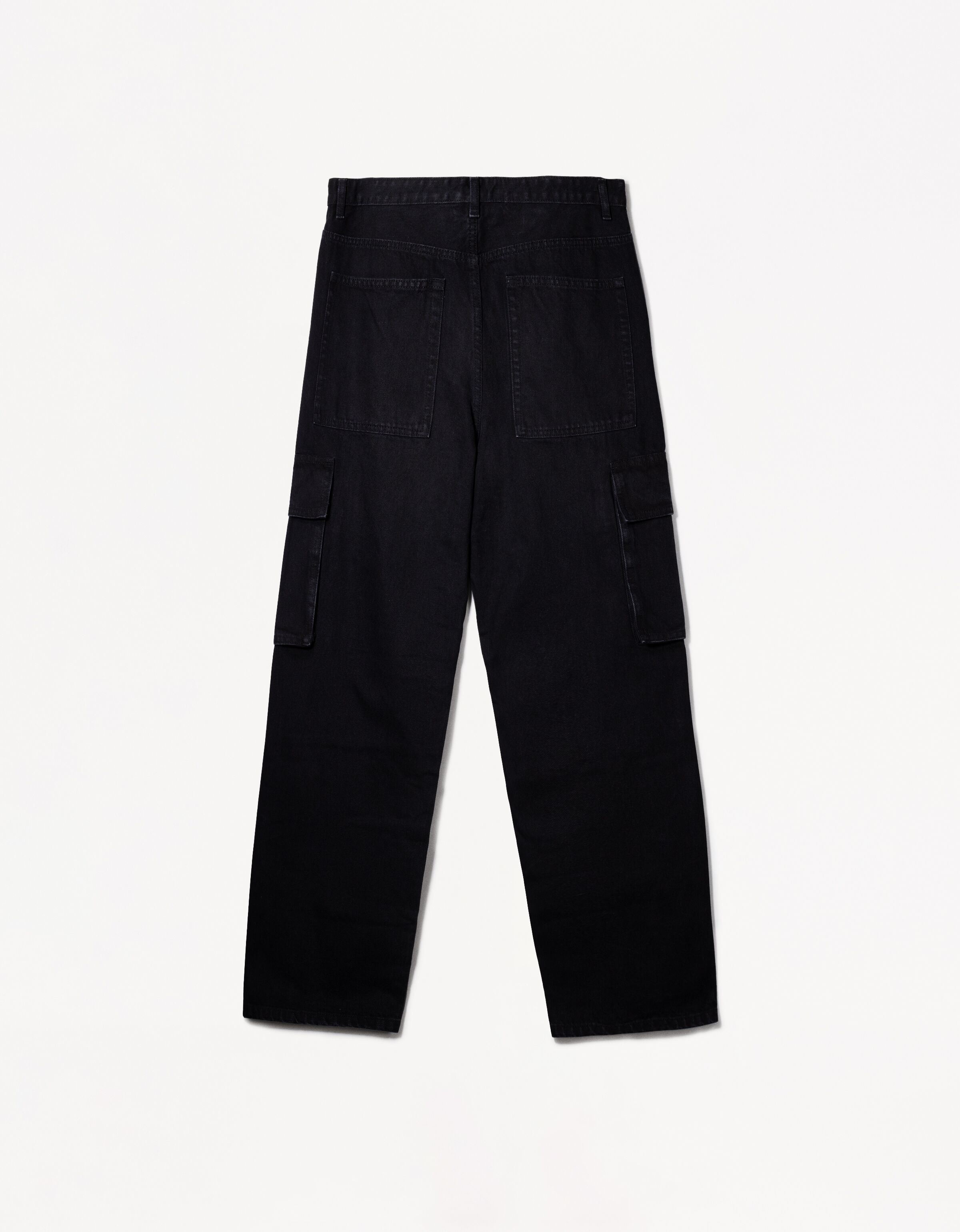 شلوار جین کمرگشاد برند Bershka 1172460742