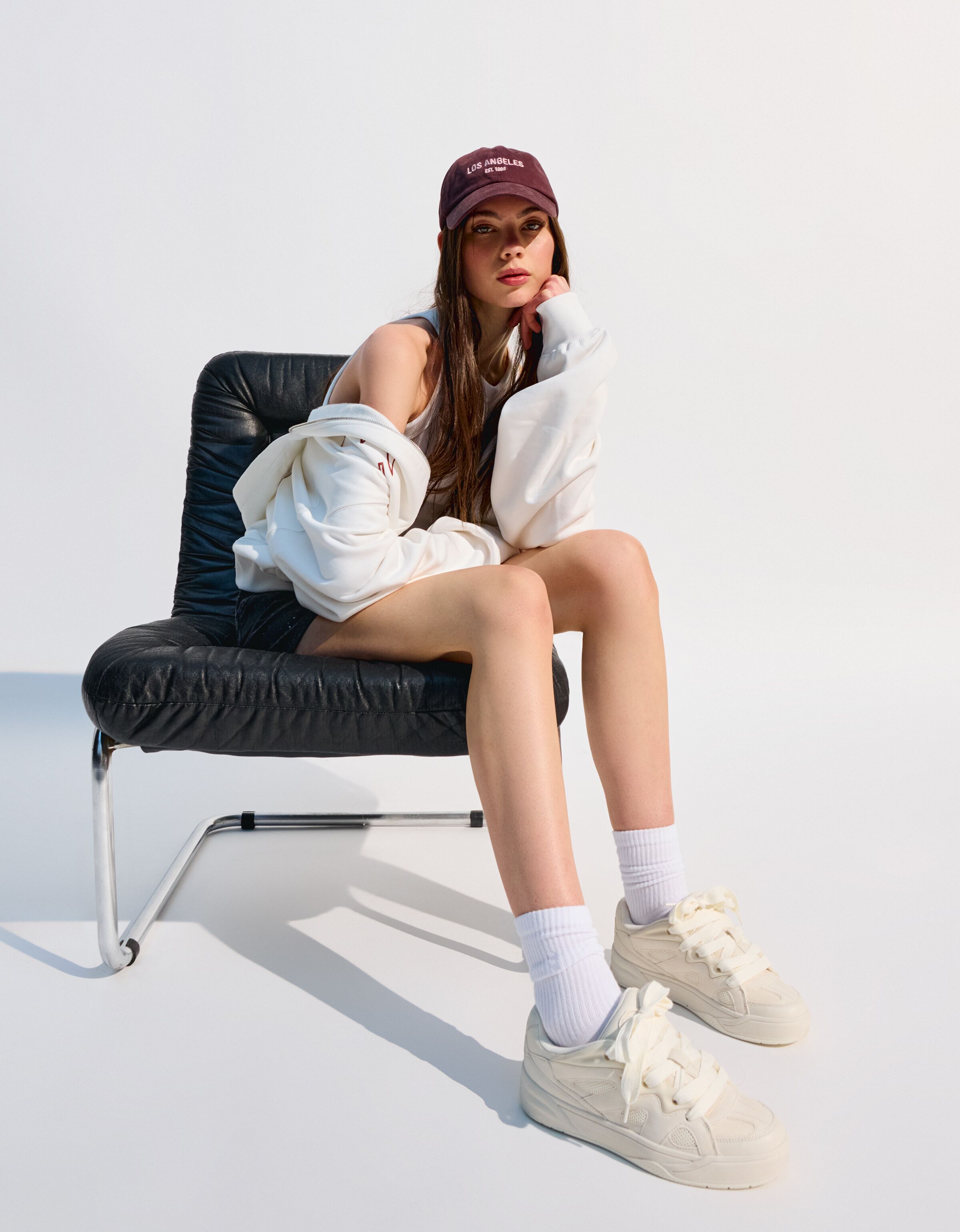 کفش اسکیت چند تکه برند Bershka 1154792958