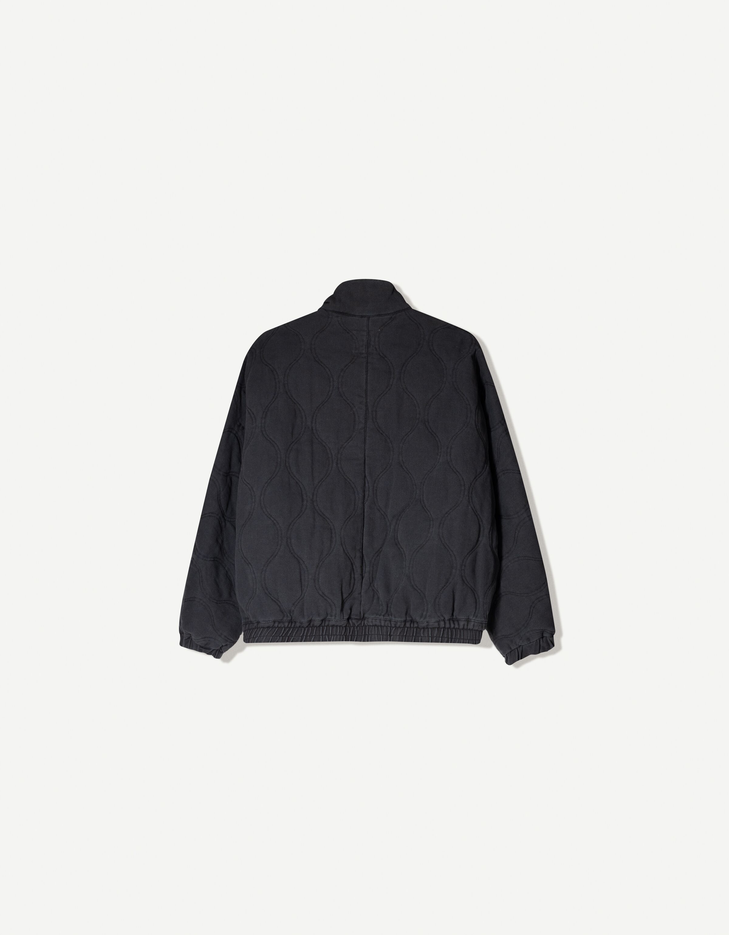 کاپشن پفکی برند Bershka 756446773