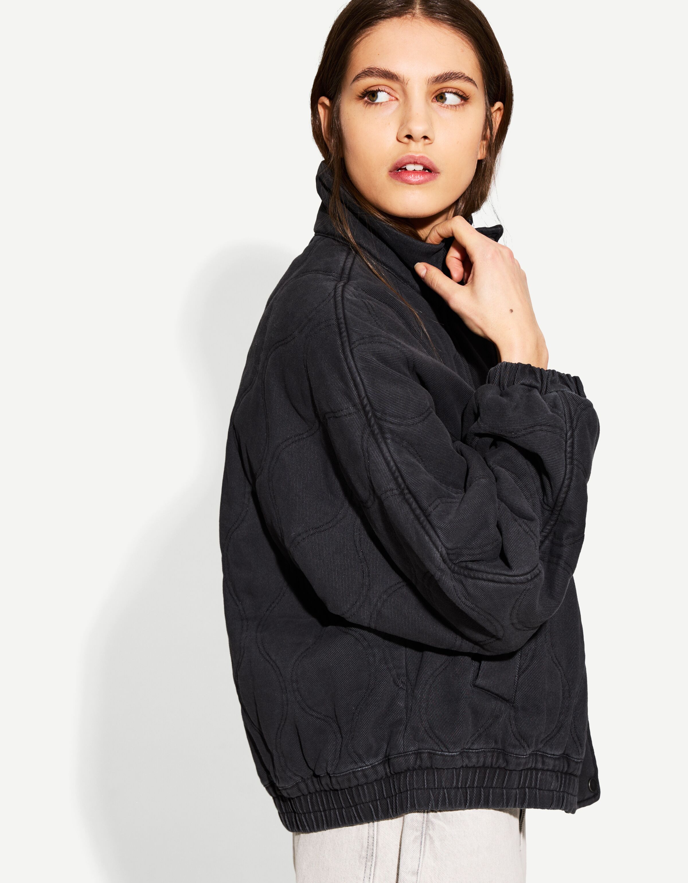 کاپشن پفکی برند Bershka 756446770