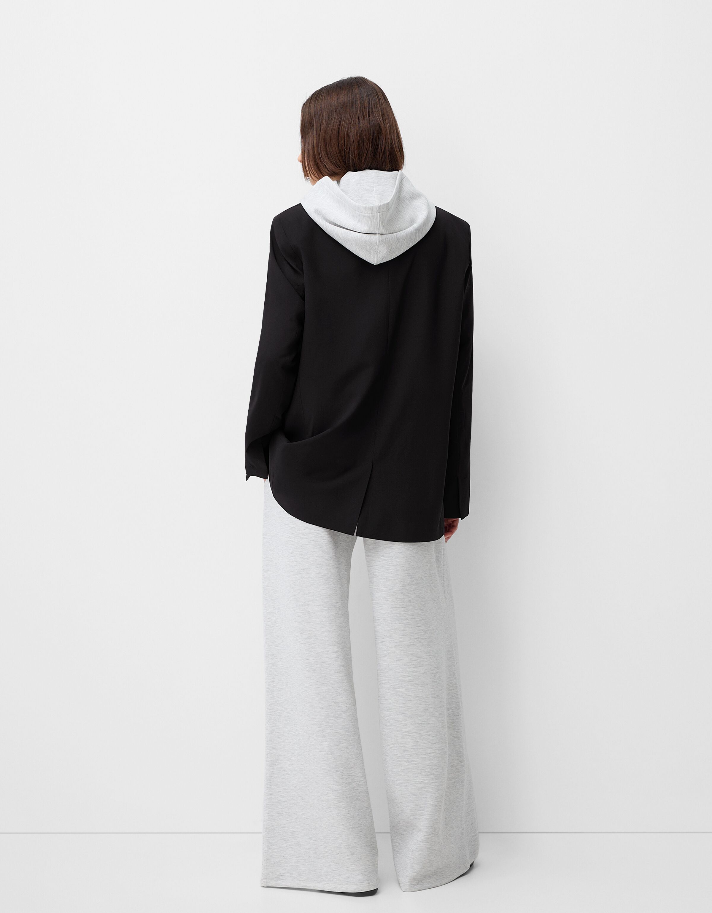 کت تک ساده برند Bershka