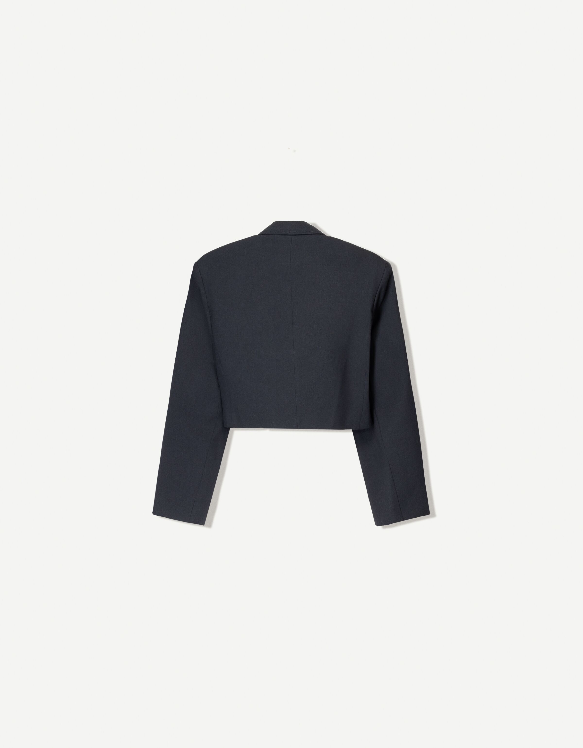 بلزر با برش جعبه‌ای و دو ردیف دکمه برند Bershka 779830899
