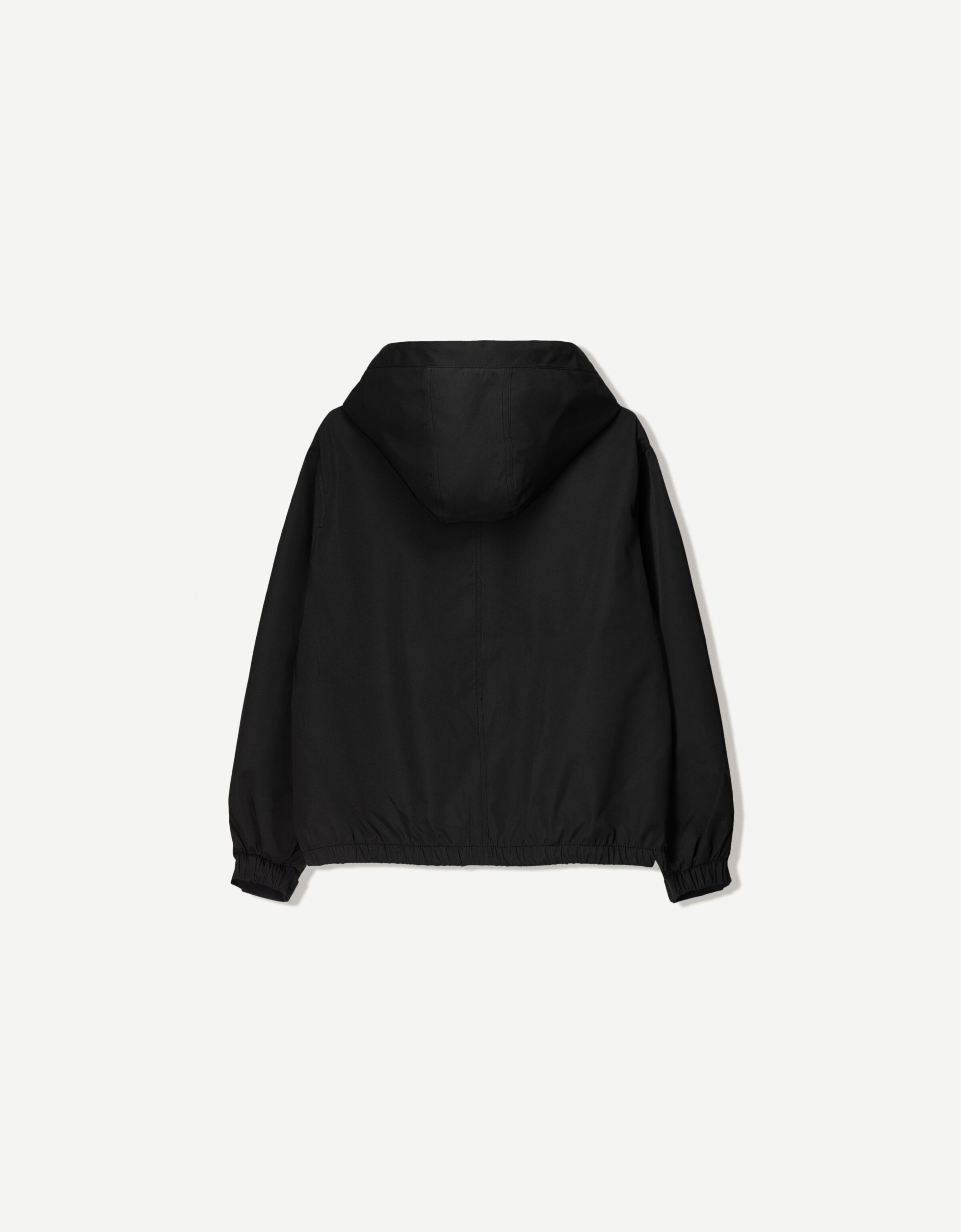 کاپشن فنی کلاهدار سبک برند Bershka 886941096
