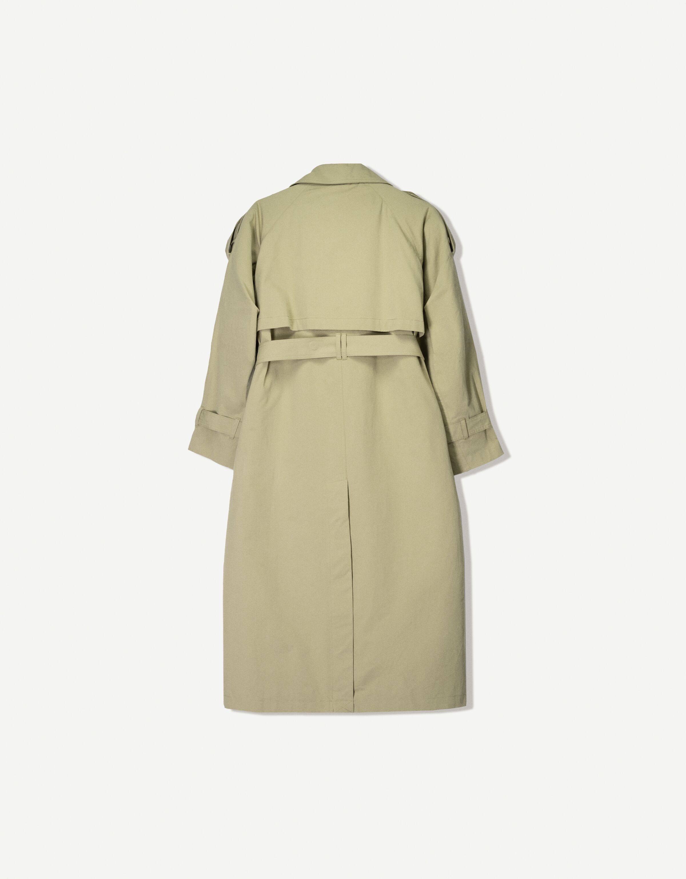 کت trench بزرگ سایز برند Bershka 779837478