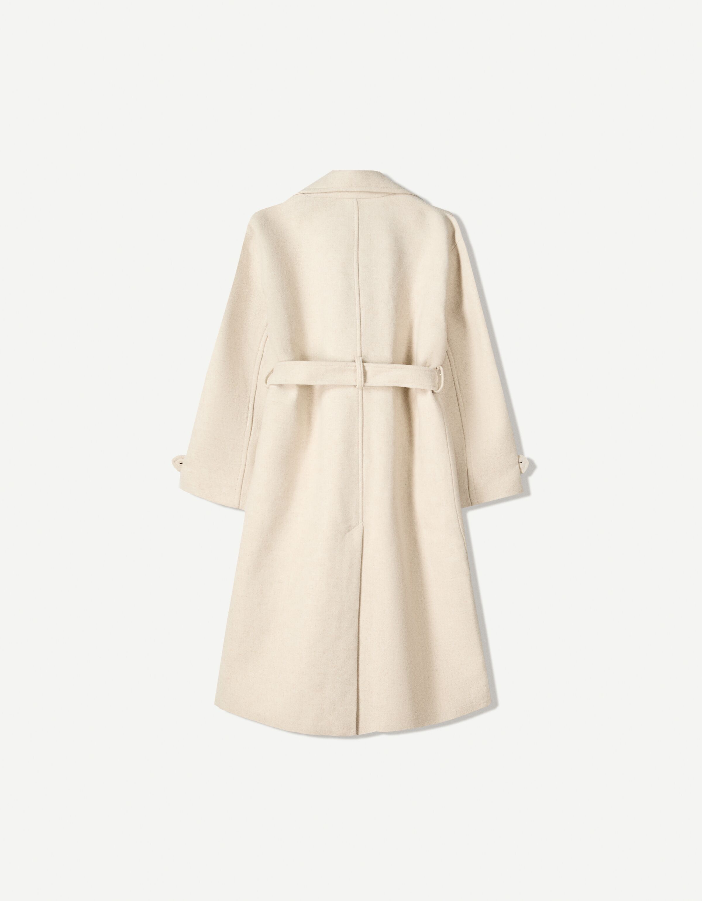 کت پوش (ترنچ کت) برند Bershka 798263100