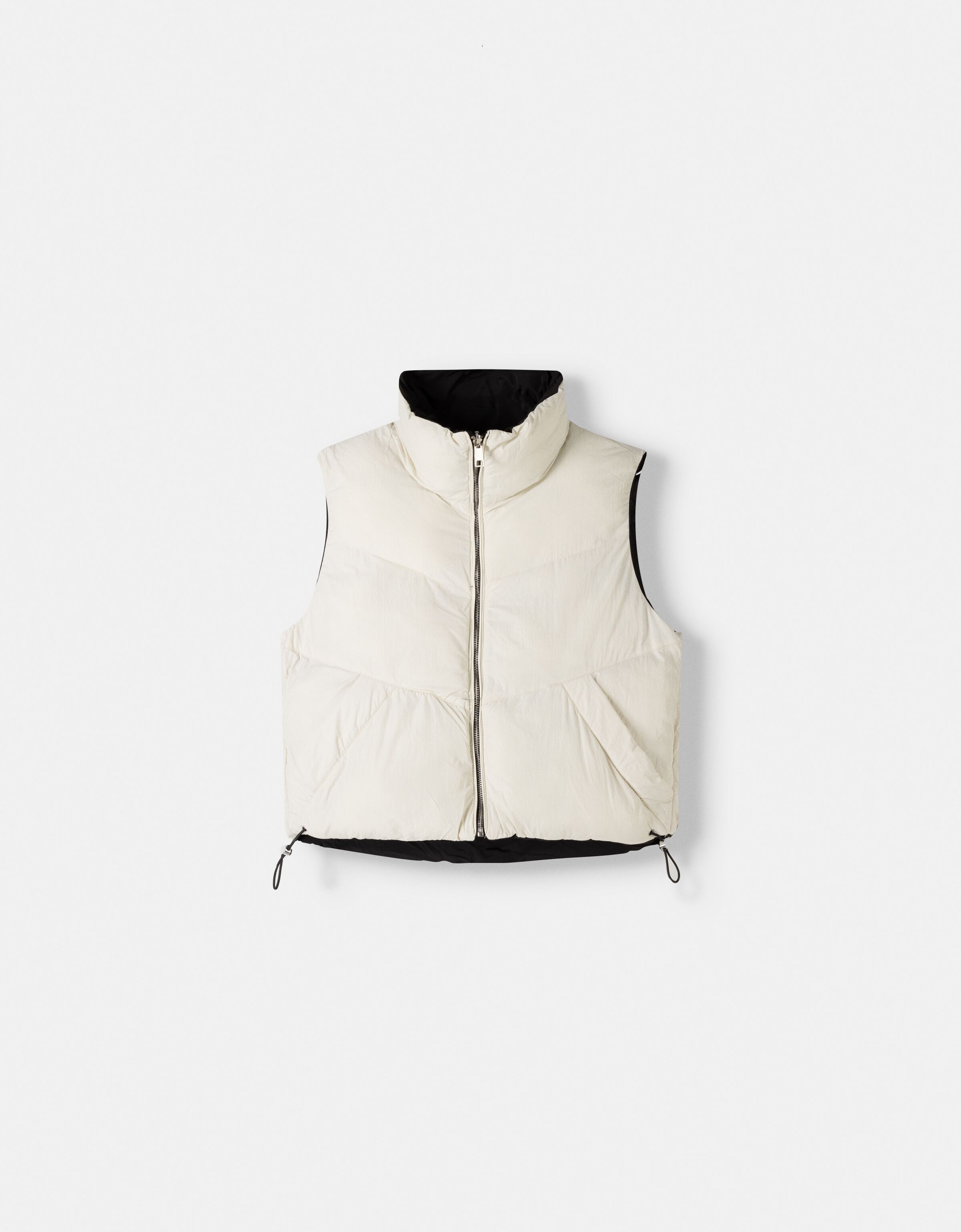 جلیقه دوطرفه برند Bershka 451186575