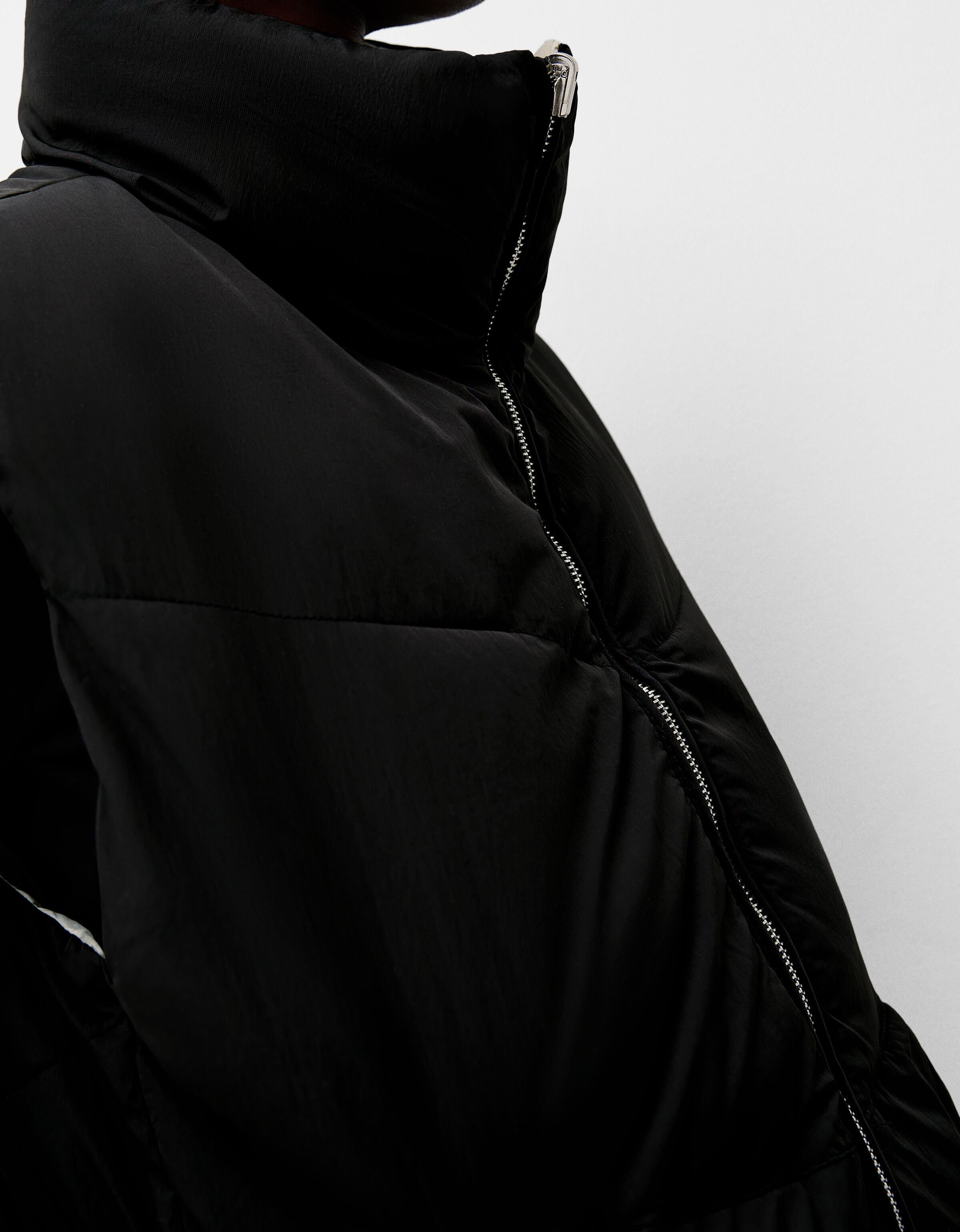 جلیقه دوطرفه برند Bershka 451186573