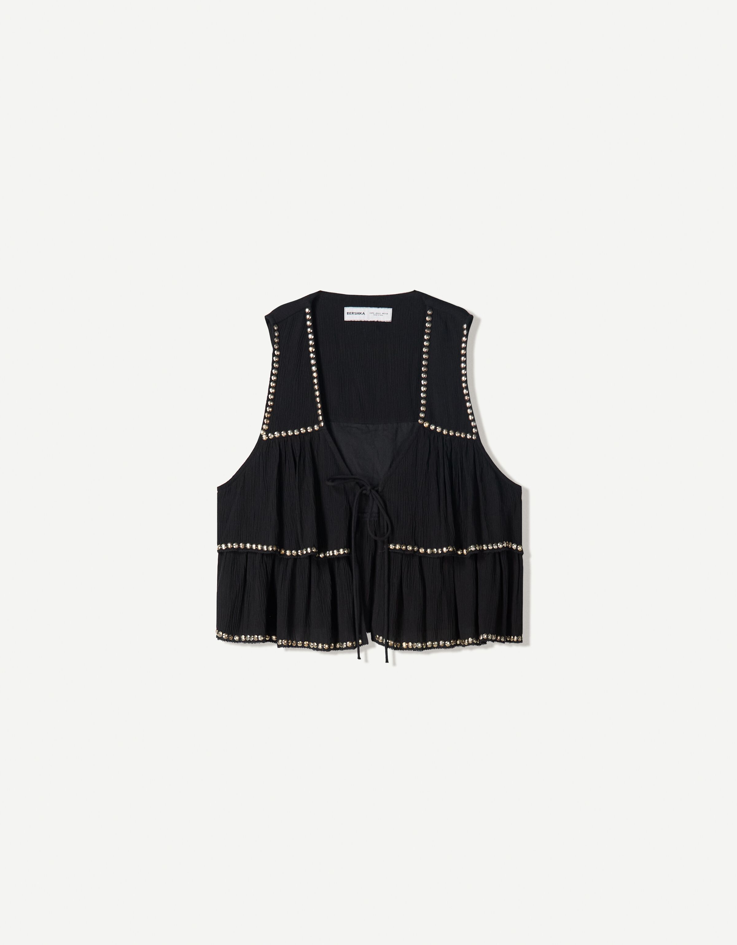 جلیقه چاکدار برند Bershka 1093554641