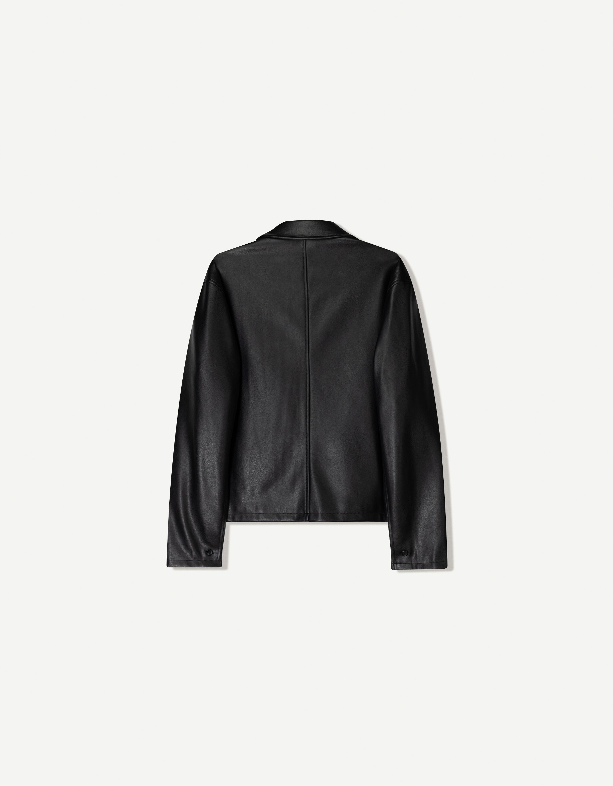 بلازر چرم مصنوعی برند Bershka 898340760