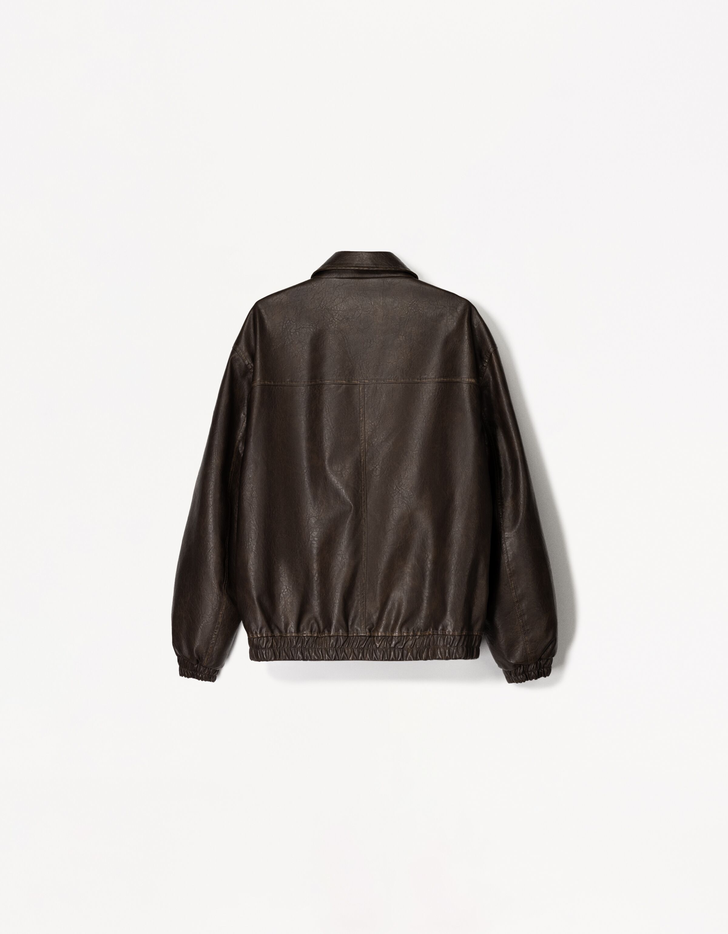 کت jacket چرم برند Bershka 901688748