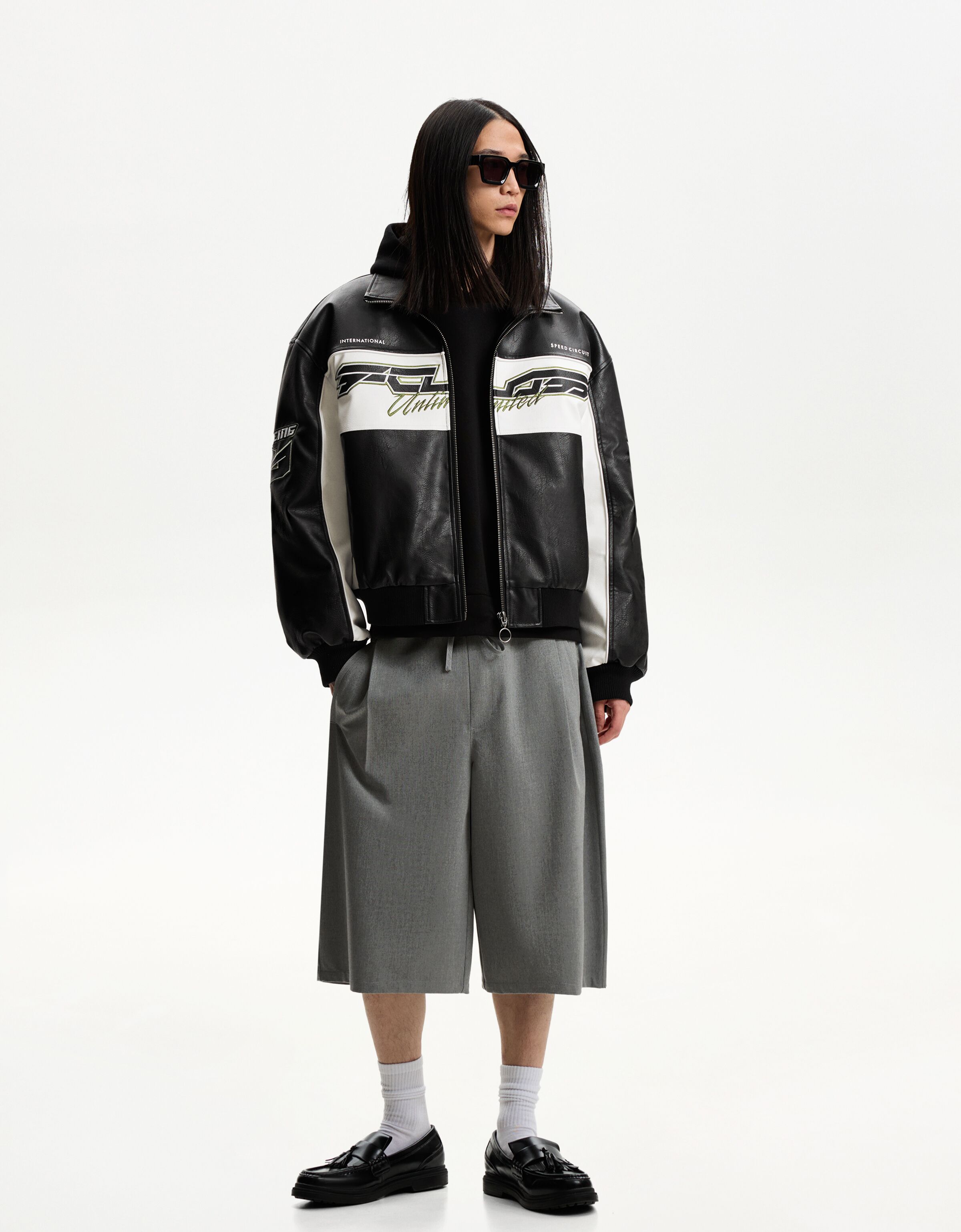 کت جیر برند Bershka 865067249
