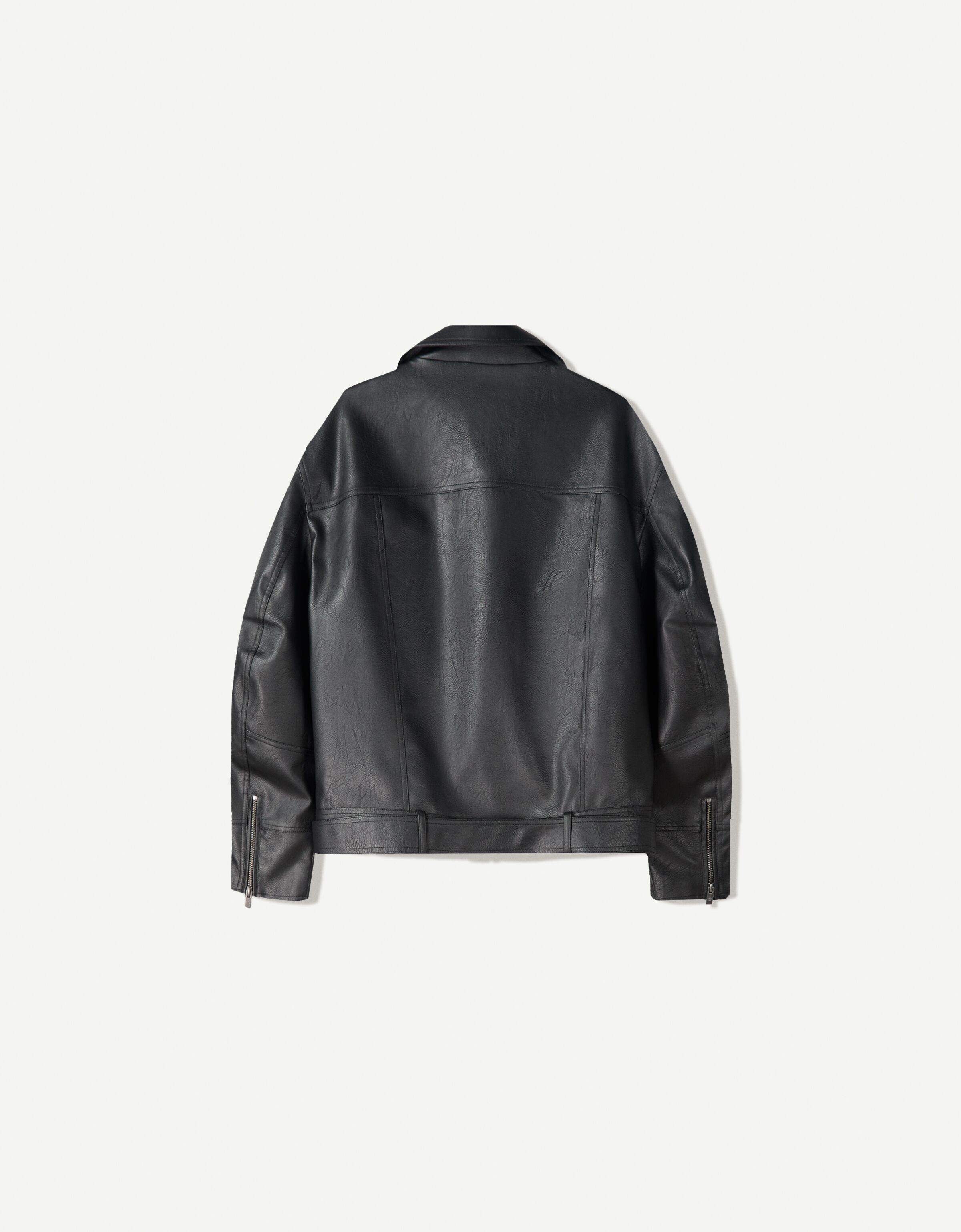 جاکت چرم برند Bershka 1127923943