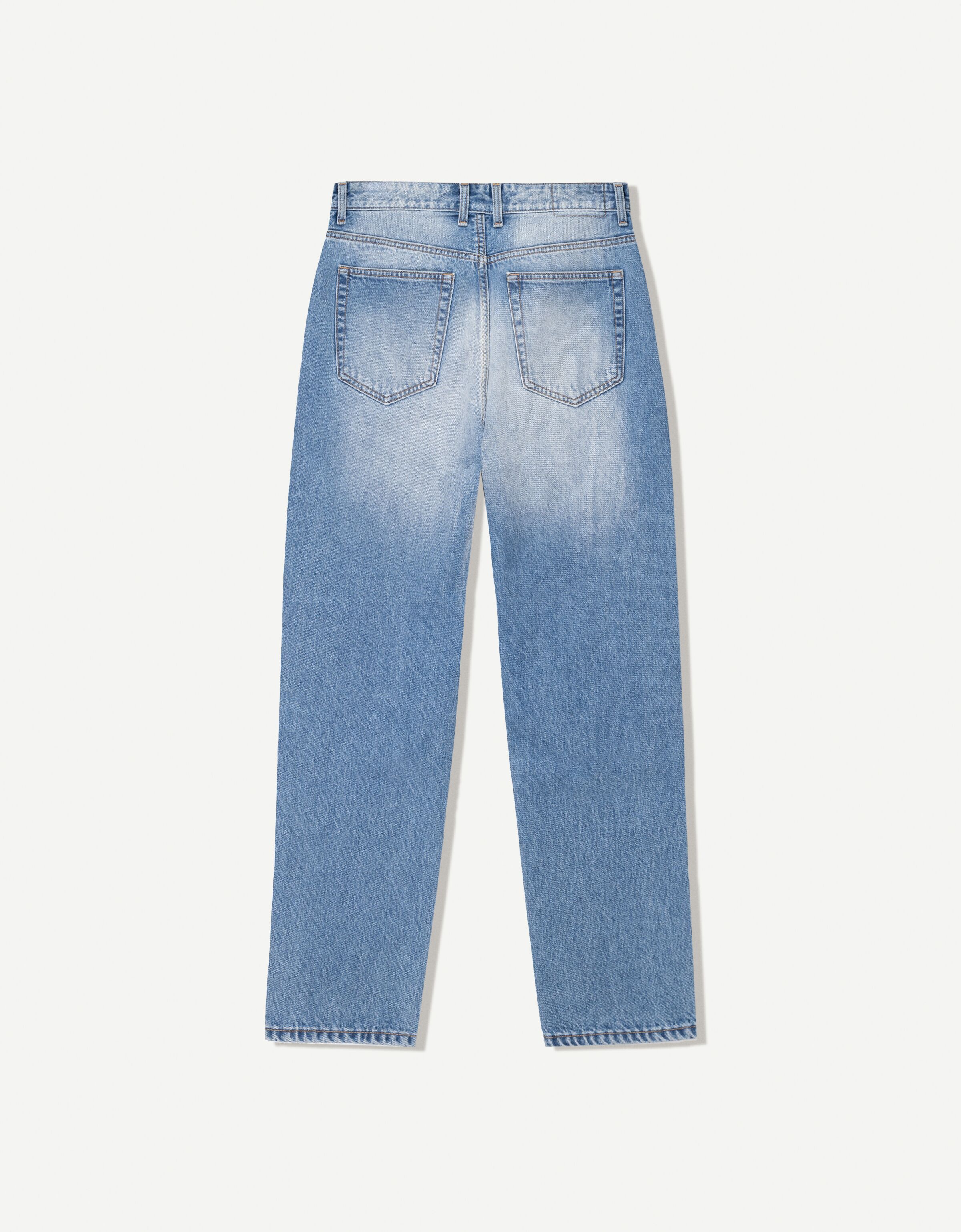 شلوار جین گشاد برند Bershka 865000353