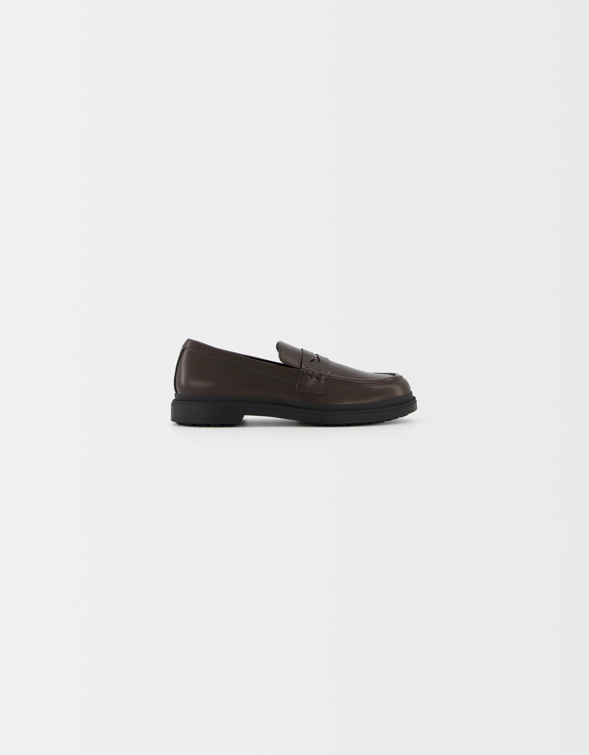 کفش پنی لوفر برند Bershka 366375600