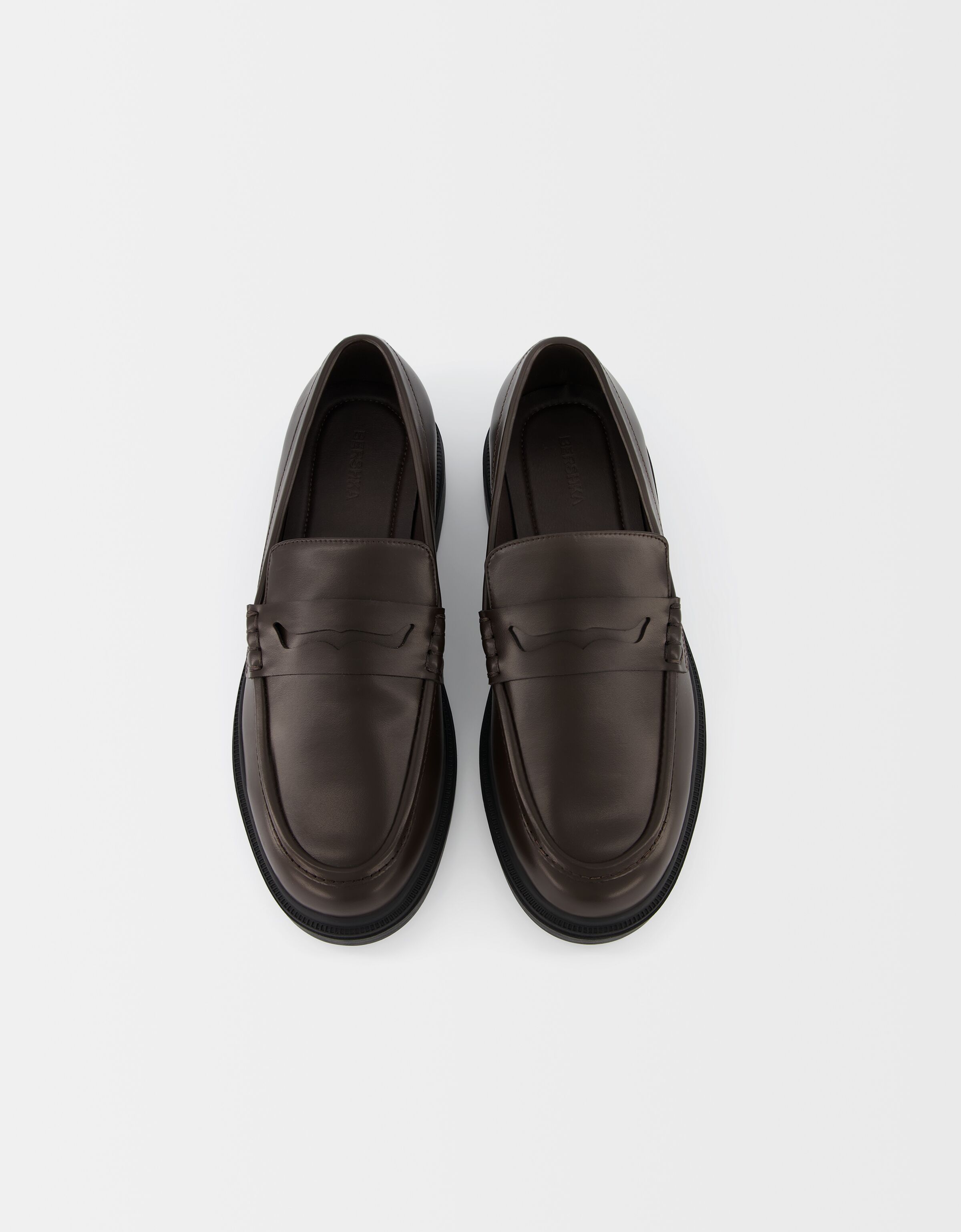 کفش پنی لوفر برند Bershka 366375598