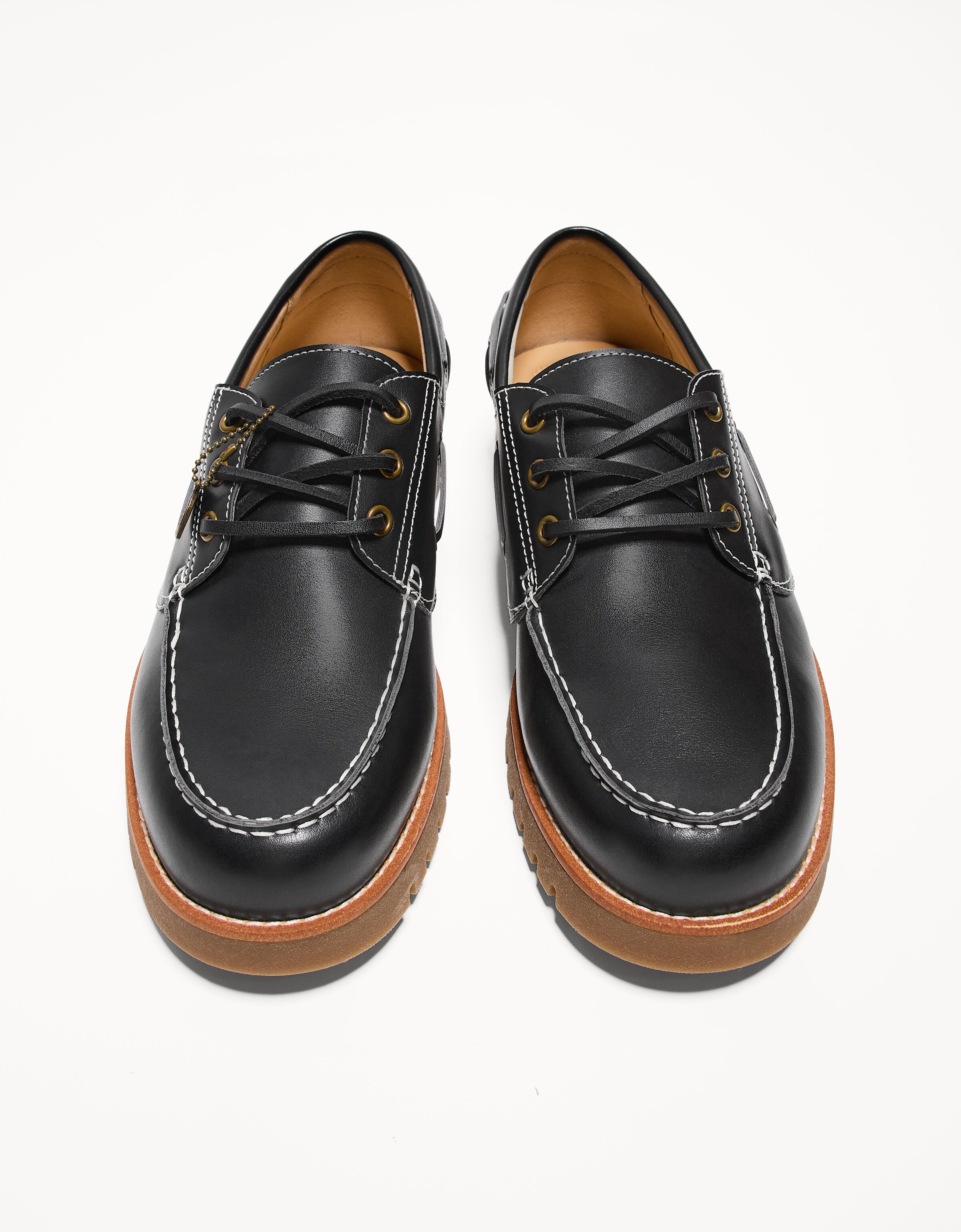 کفش دک برند برند Bershka 865140938