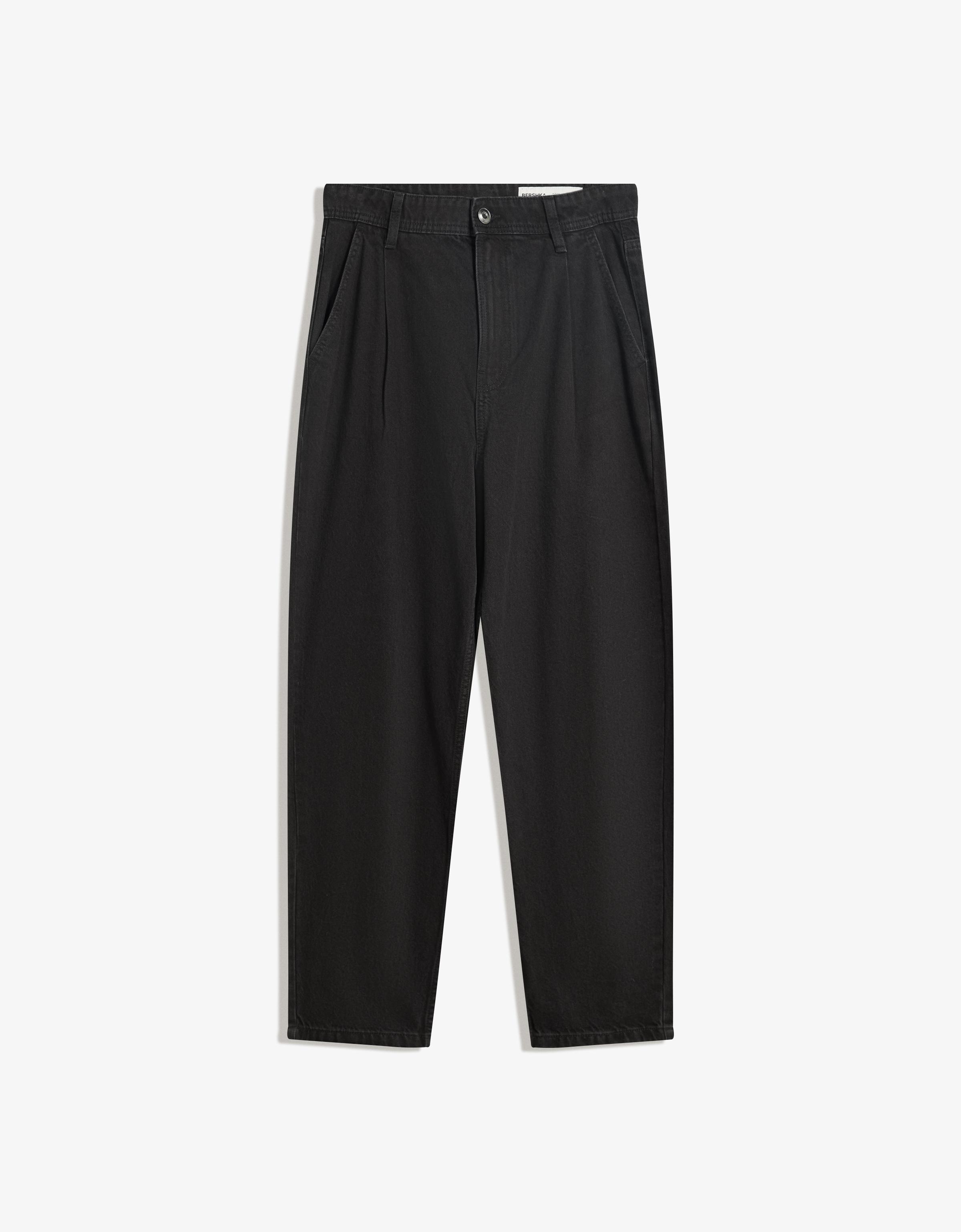 شلوار جین گشاد برند Bershka