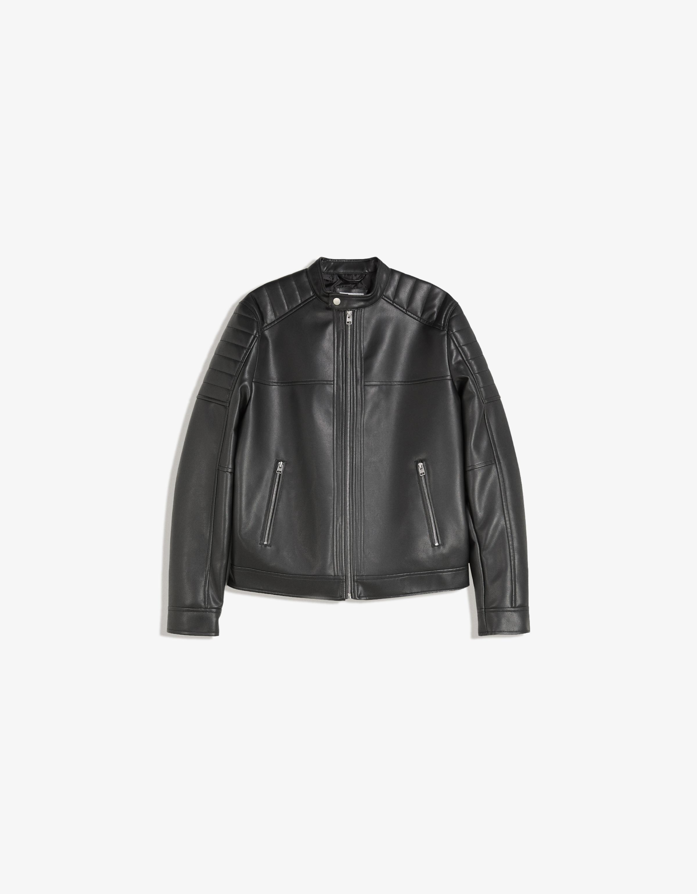 کت jacket چرم