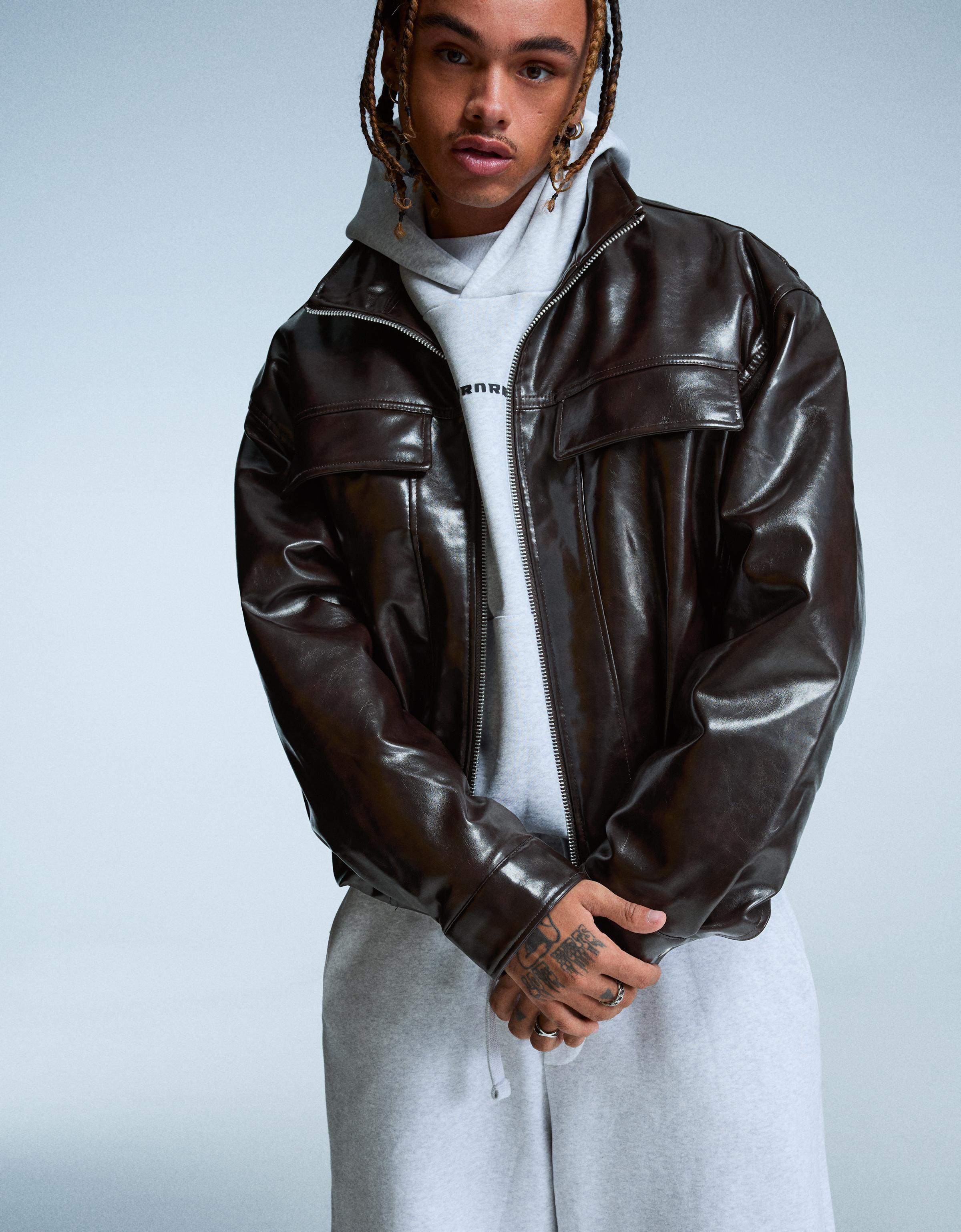 کت jacket برند Bershka 1673264871