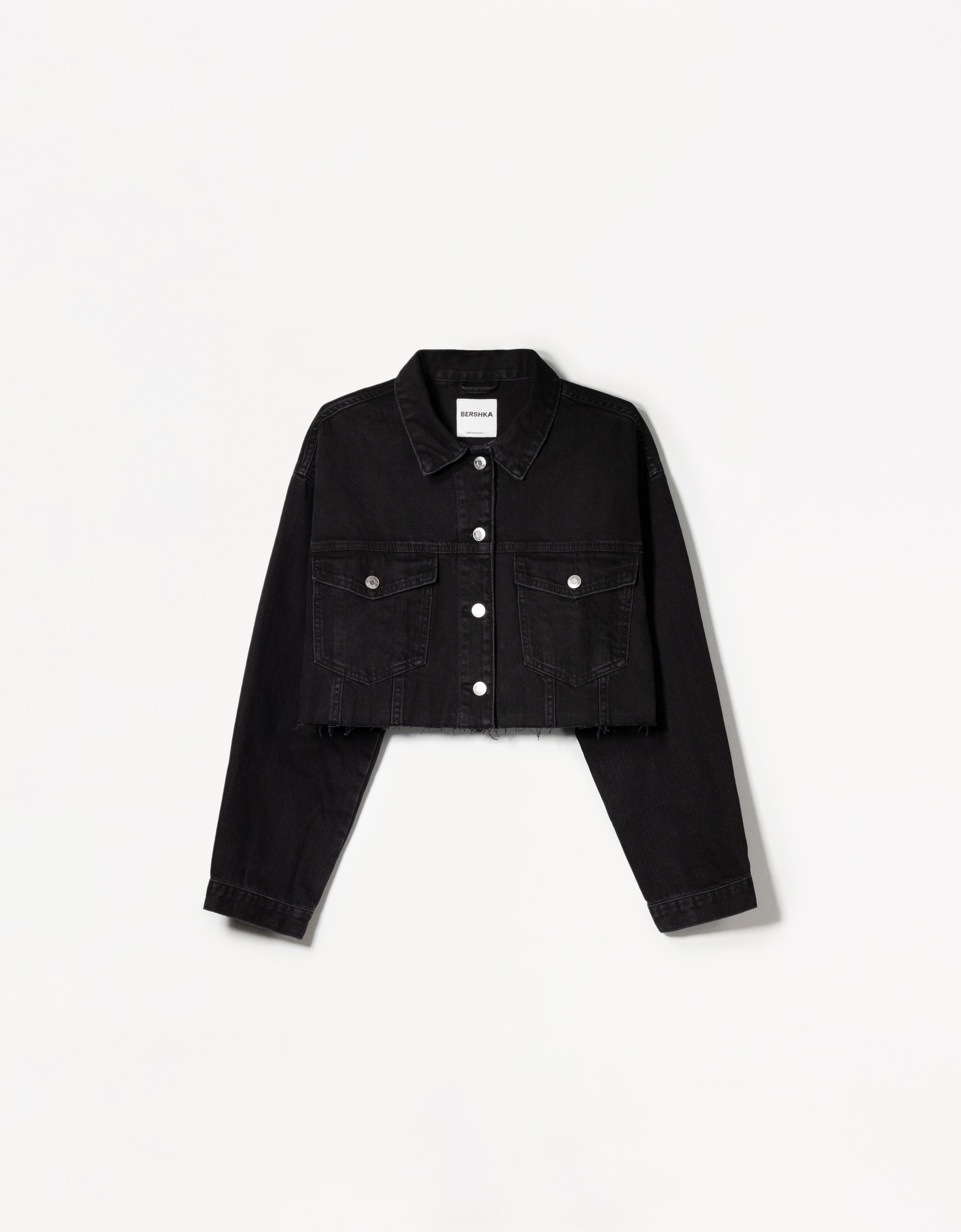 کت jacket جین کوتاه
