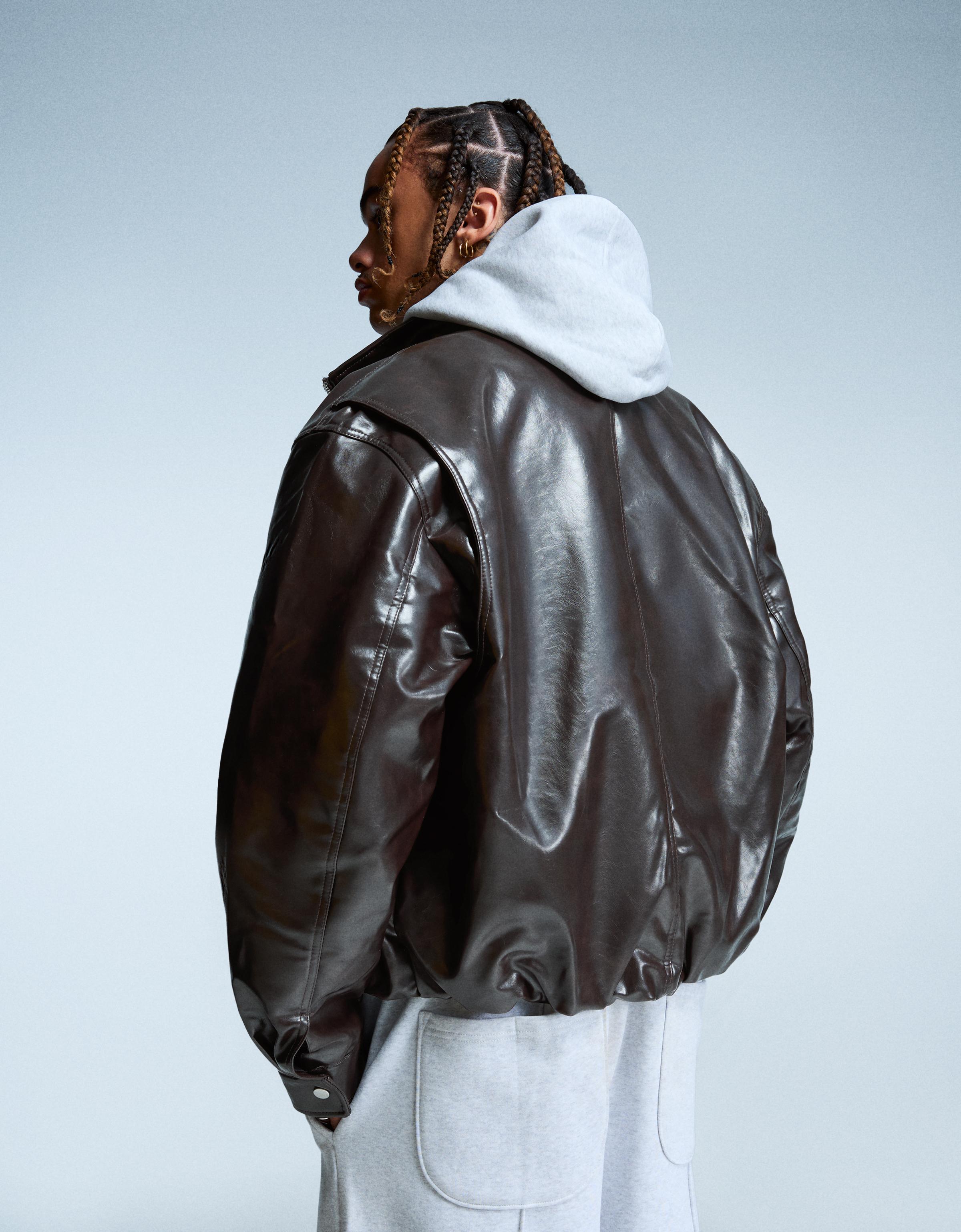 کت jacket برند Bershka 1673264870