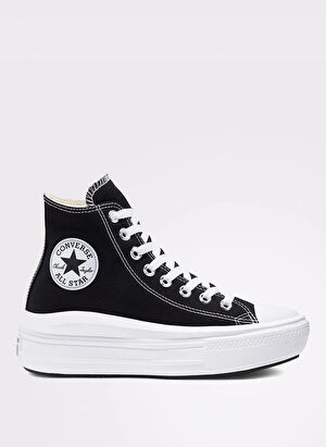 کفش کتانی کانورس زنانه مشکی مدل 568497C برند converse 885227240