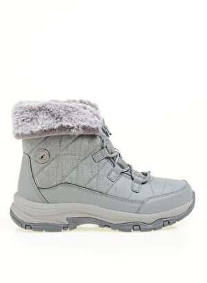کفش چرم زنانه خاکستری اسکیچر مدل 167431 GRY برند skechers 886927801