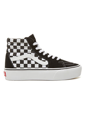کفش لایف استایل زنانه ونس مدل سیاه - سفید SK8-Hi پلتفرم VN0A3TKNQXH1 برند vans 924471141