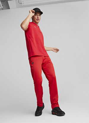 شلوار ورزشی مردانه Puma 53833402 مدل Ferrari Style MT7 رنگ قرمز