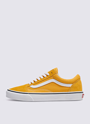 کفش لایف استایل زنانه زرد ونس مدل اولد اسکول VN0005UFLSV1 برند vans 930121323