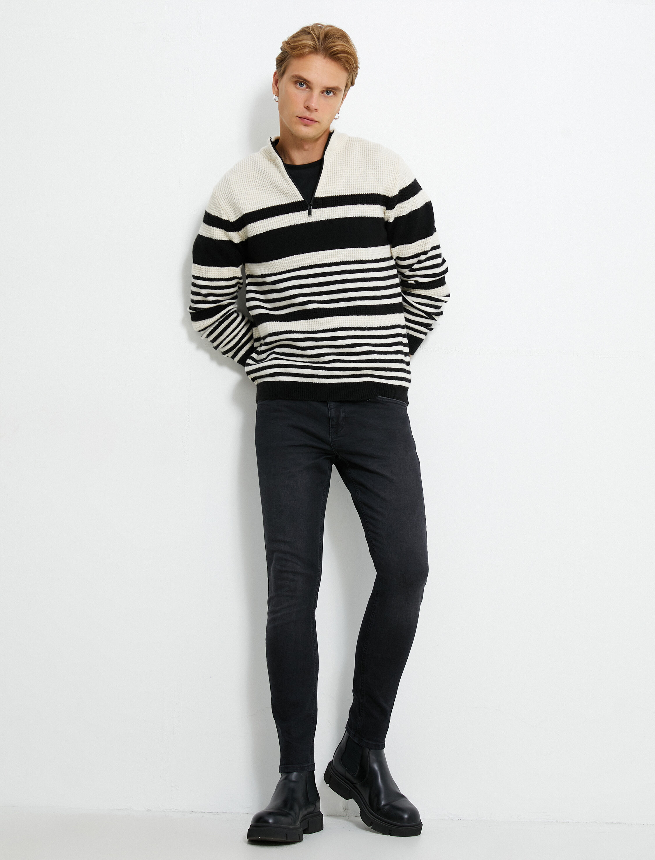 شلوار جین جذب - برند براد برند Koton