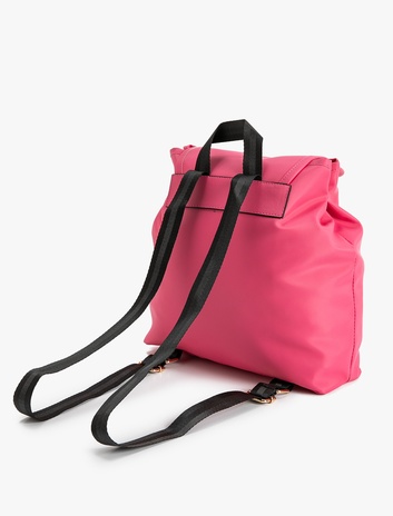 کوله‌پشتی با درپوش و بند قفل‌دار و جزئیات زیپ برند Koton 5300277