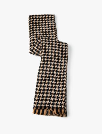  شال با طرح کلاهی، نرم و با پاپیون