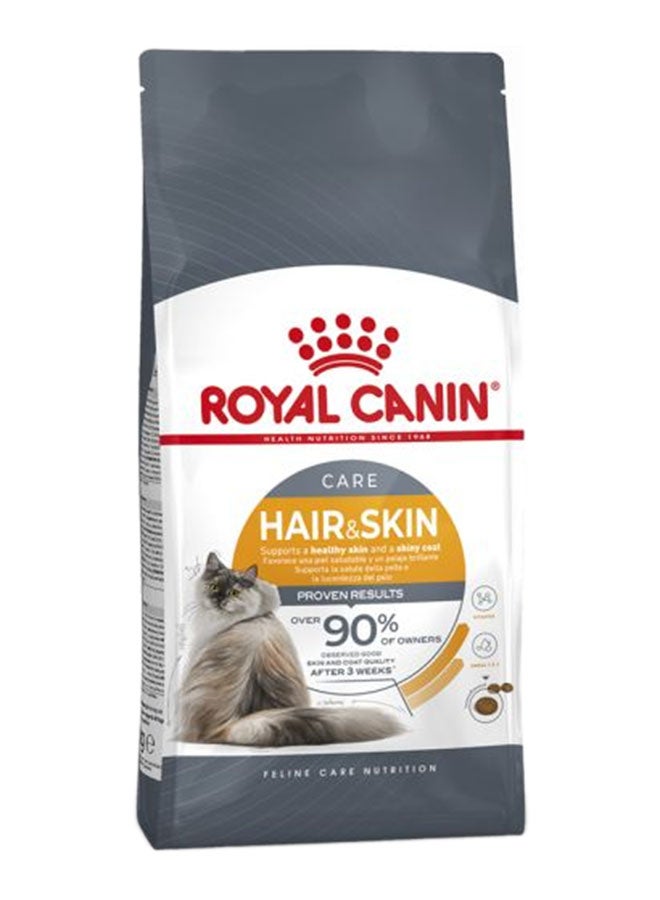 غذای خشک گربه فیلین کر نوتریشن برای مو و پوست ۴ کیلوگرم برند royal canin