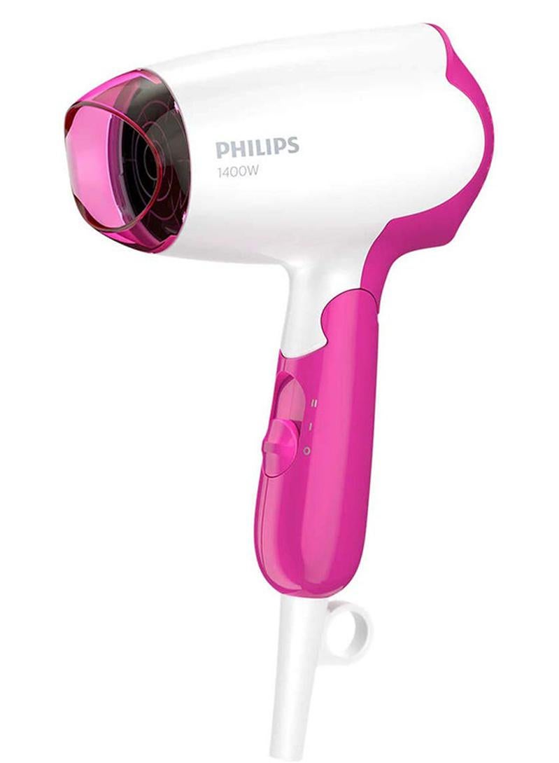 سشوار زنانه برند درای‌کر مدل BHD003/03-صورتی/سفید برند philips