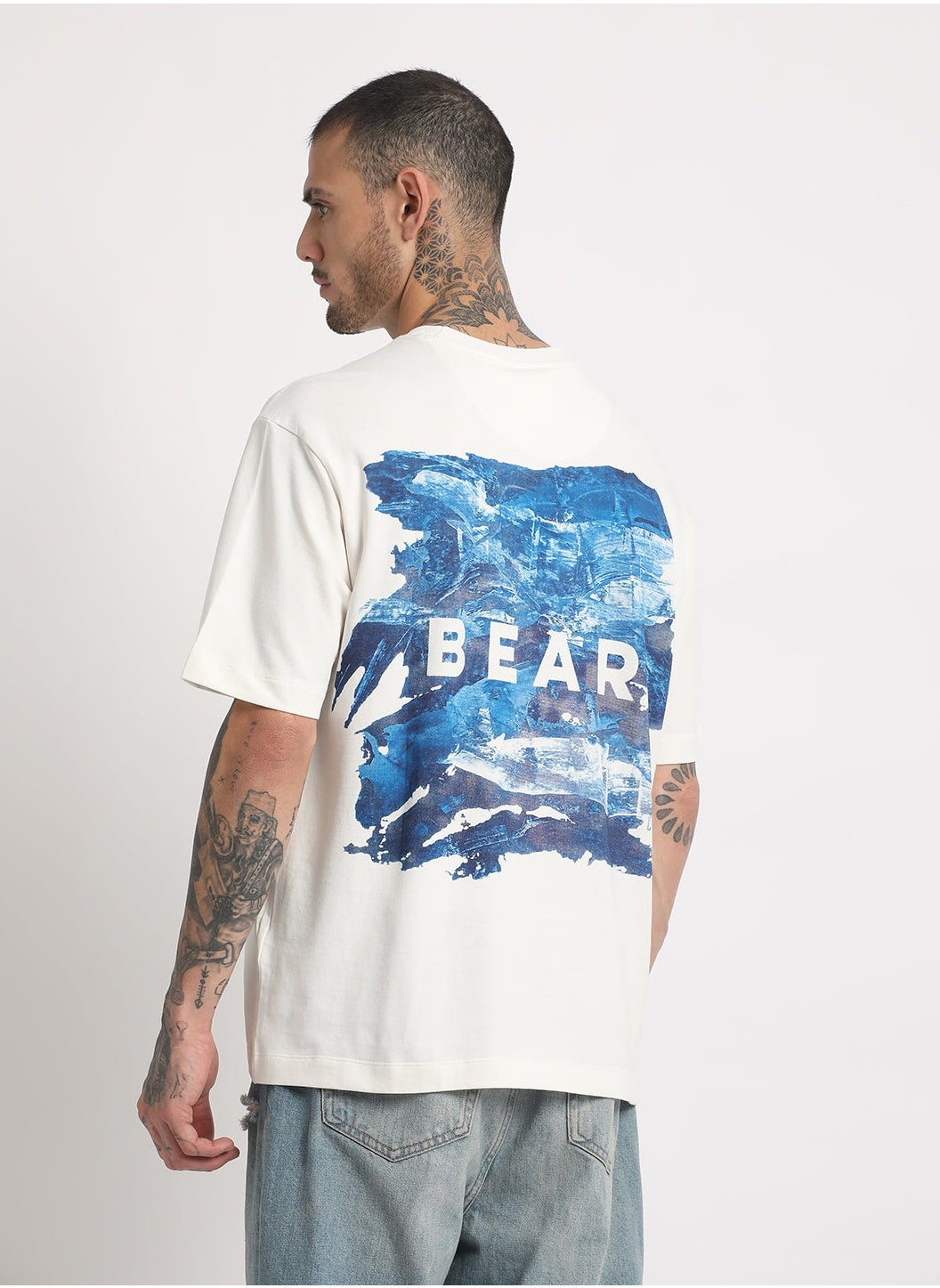 تیشرت مردانه کتان برند the bear house