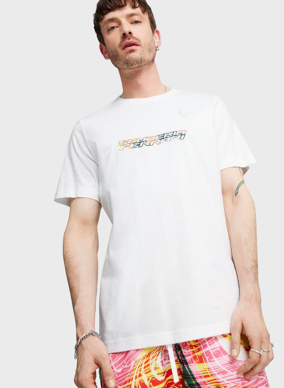 تی‌شرت تیم مسابقه فراری برند puma