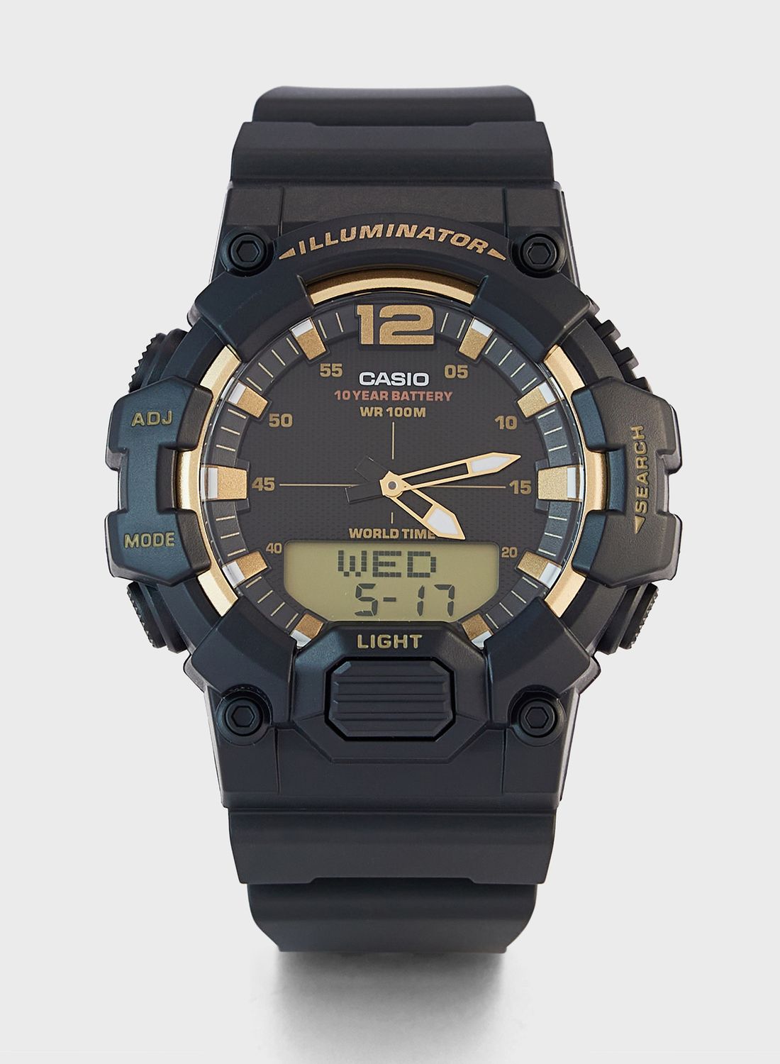 ساعت آنالوگ دیجیتال Hdc-700-9Avdf برند casio
