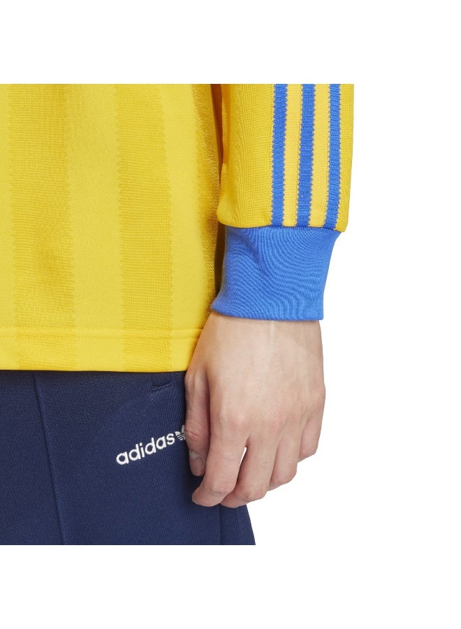 پیراهن مردانه زرد برند آدیداس برند Adidas
