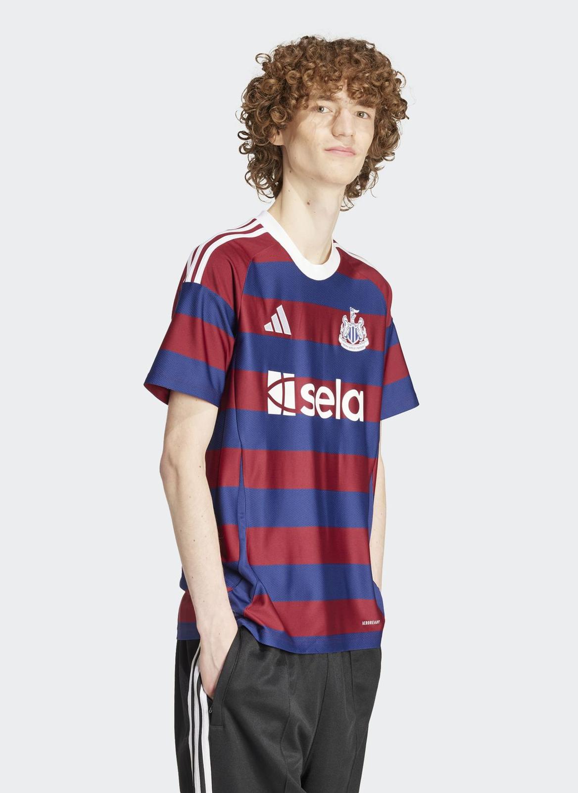 پیراهن خارج از خانه استادیوم نیوکاسل یونایتد 24/25 برند Adidas