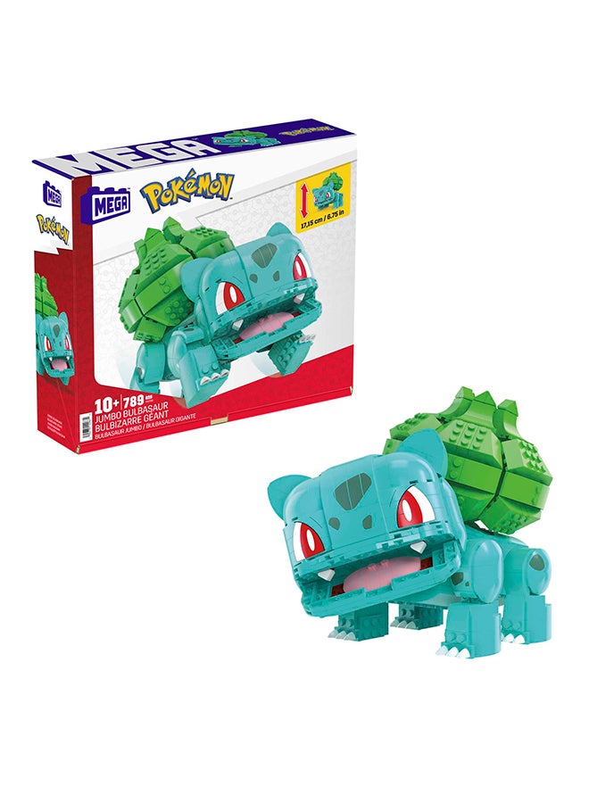 مگا کانستراکس جومبو بولbasaur برند mega bloks