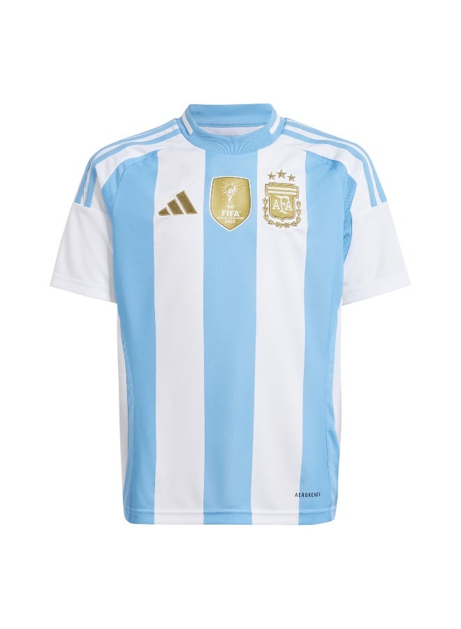 پیراهن فوتبال سفید برند آفا اچ جی‌اس‌وی برای پسران برند Adidas