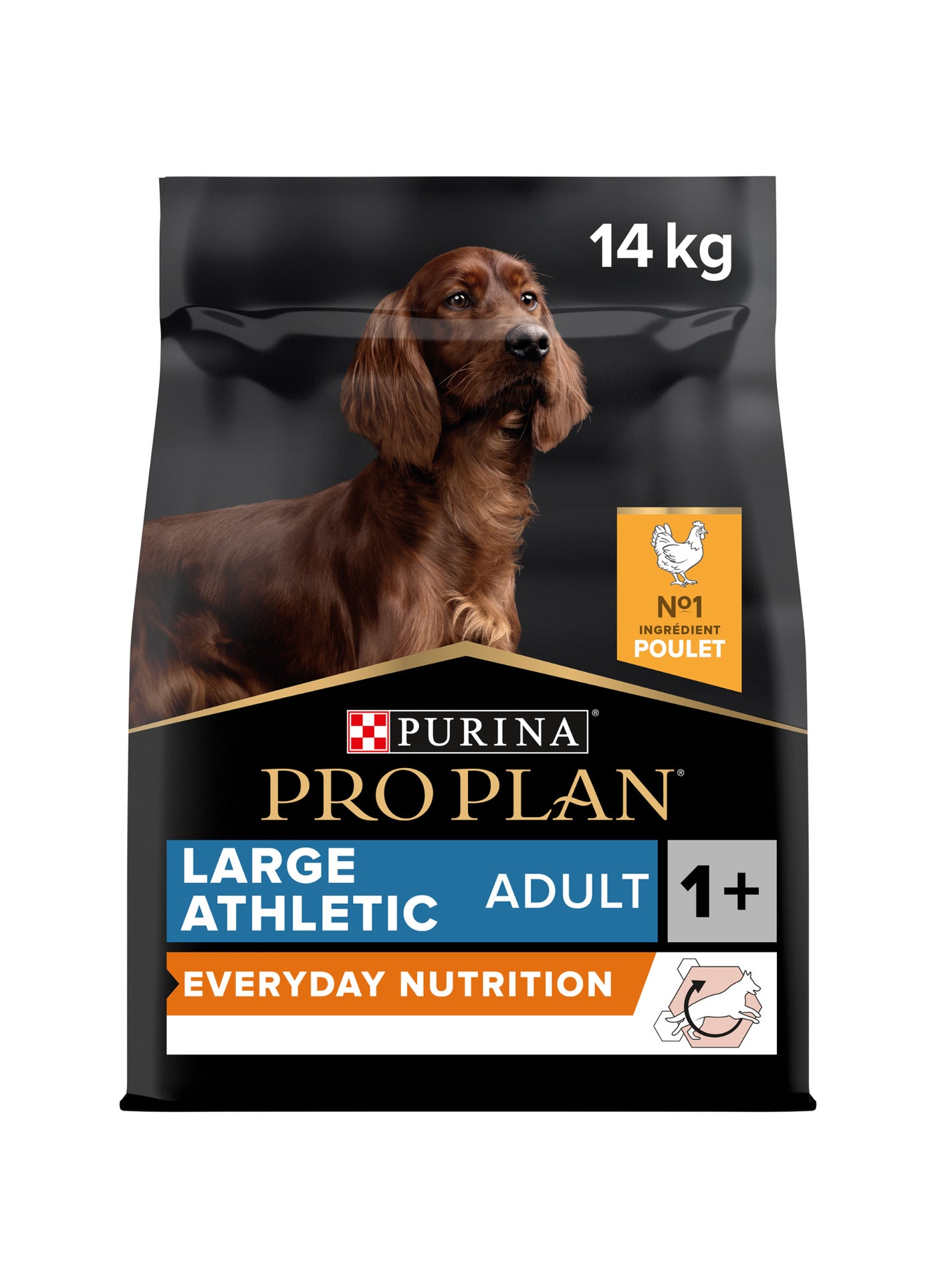 غذای خشک سگ بزرگسال ورزشی با طعم مرغ ۱۴ کیلوگرم برند اودو نوتریشن برند purina pro plan